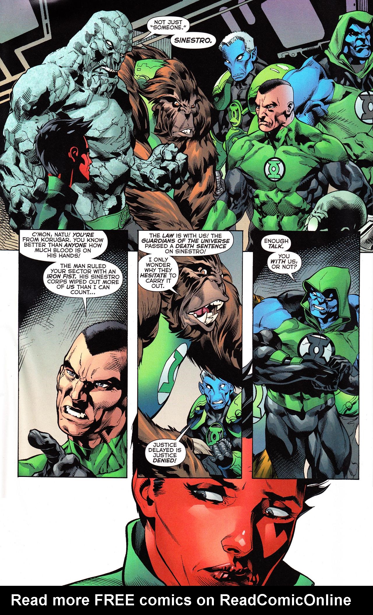 Read online War of the Green Lanterns: Aftermath (2011) comic -  Issue #2 - 5