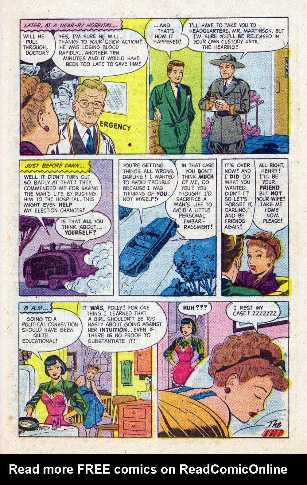 Read online Ten-Story Love comic -  Issue #202 - 23