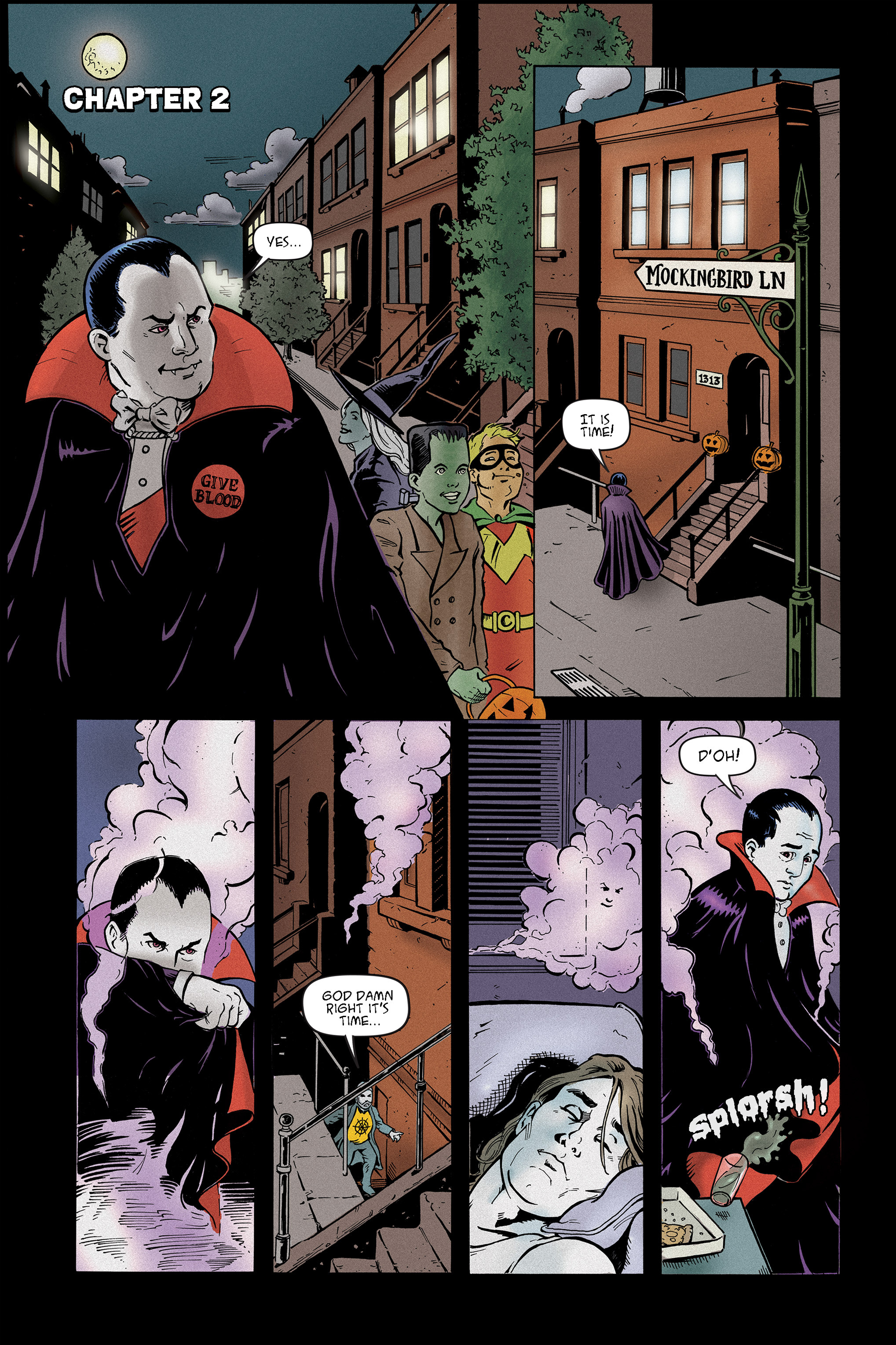 Read online Halloween Man comic -  Issue #5 - 32