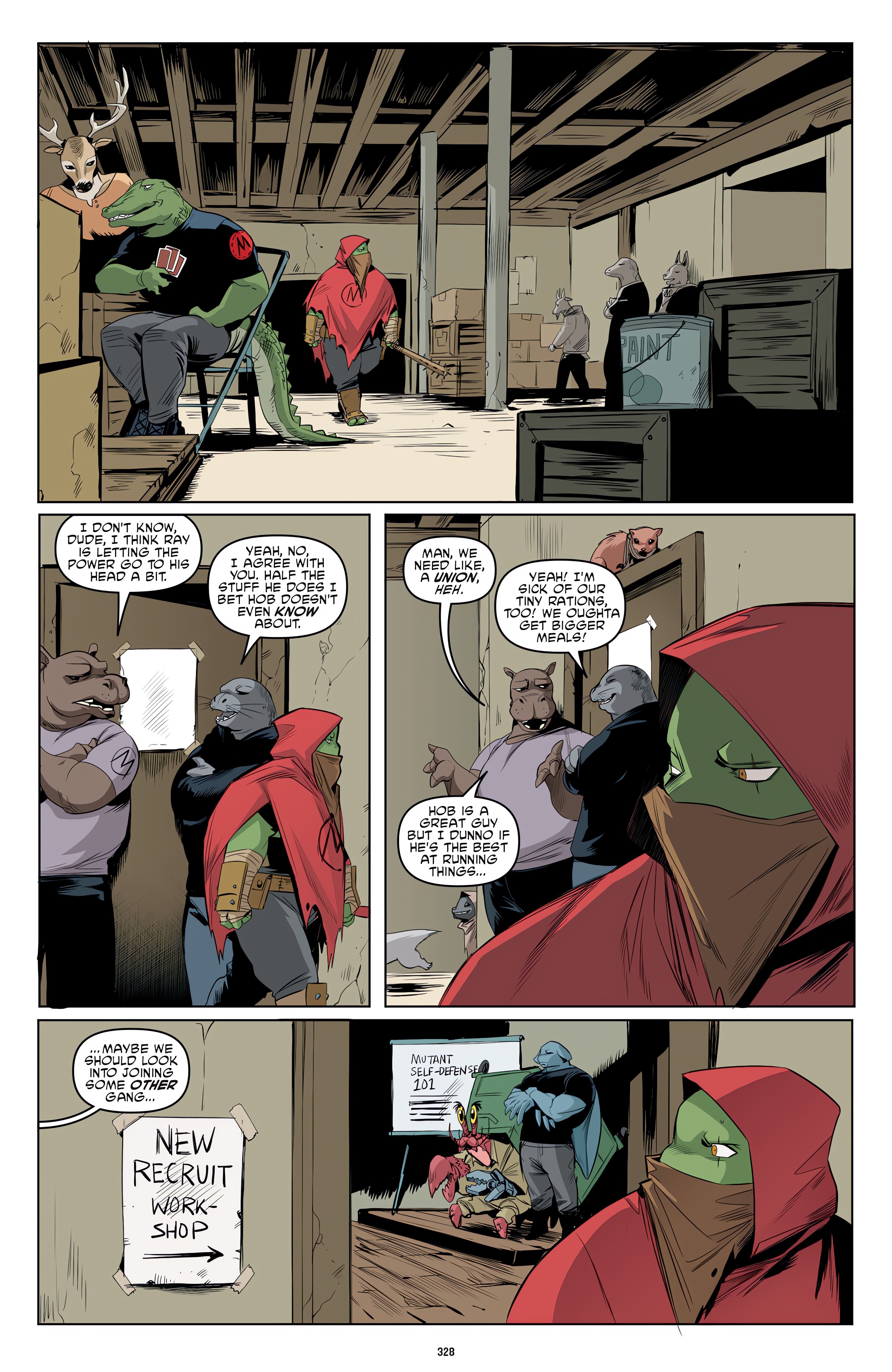 Read online Teenage Mutant Ninja Turtles: The IDW Collection comic -  Issue # TPB 14 (Part 4) - 28