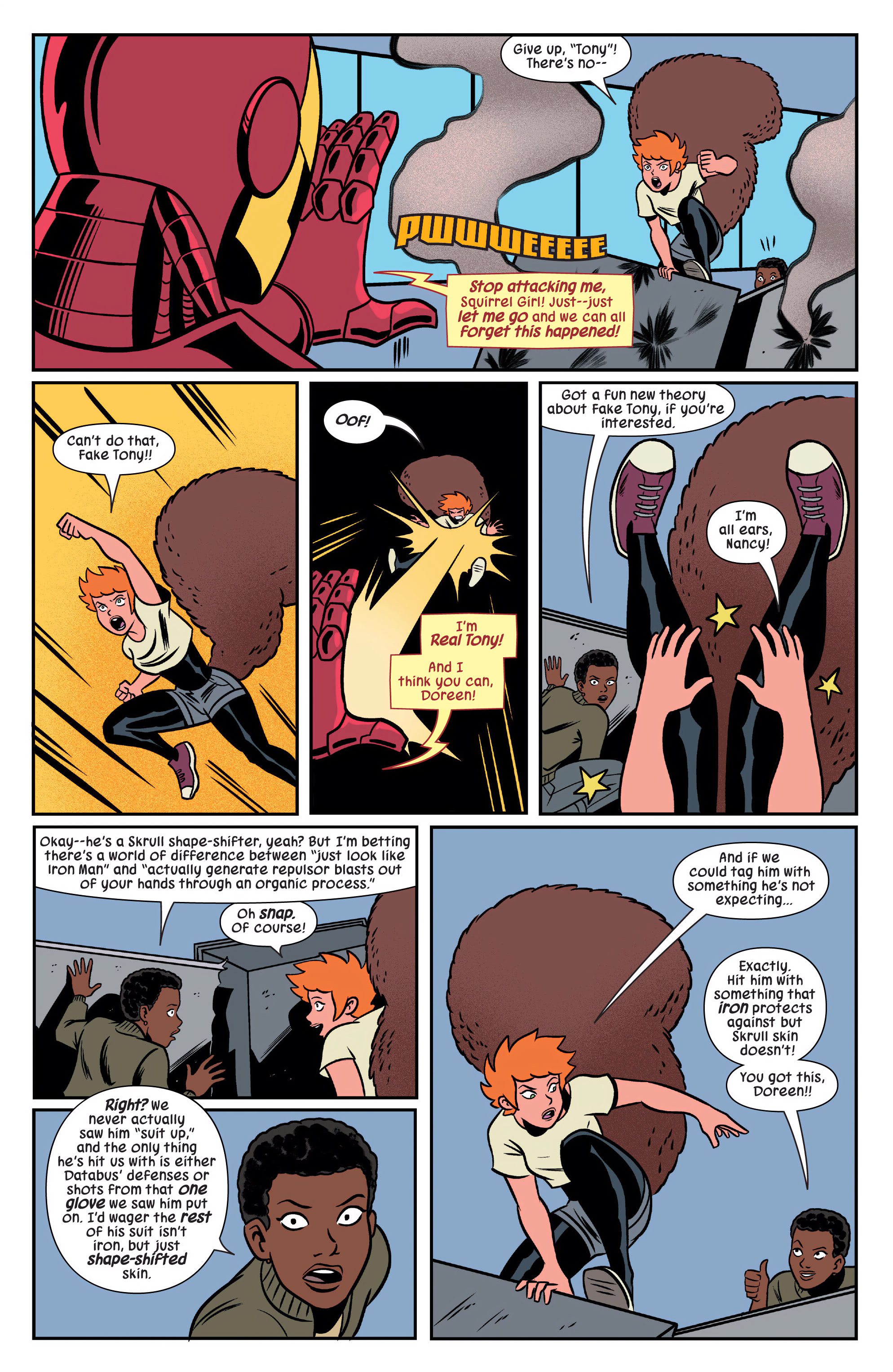 Read online The Unbeatable Squirrel Girl Omnibus comic -  Issue # TPB (Part 13) - 79