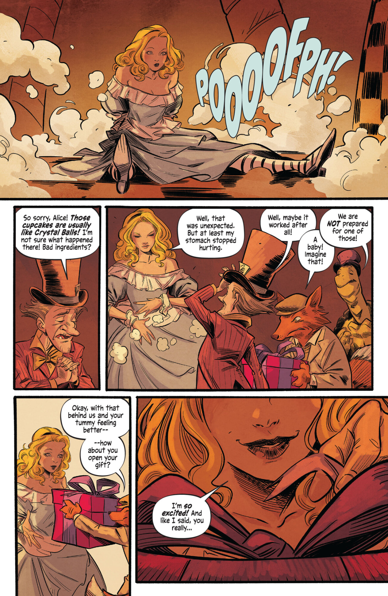 Read online Alice Never After comic -  Issue #1 - 23