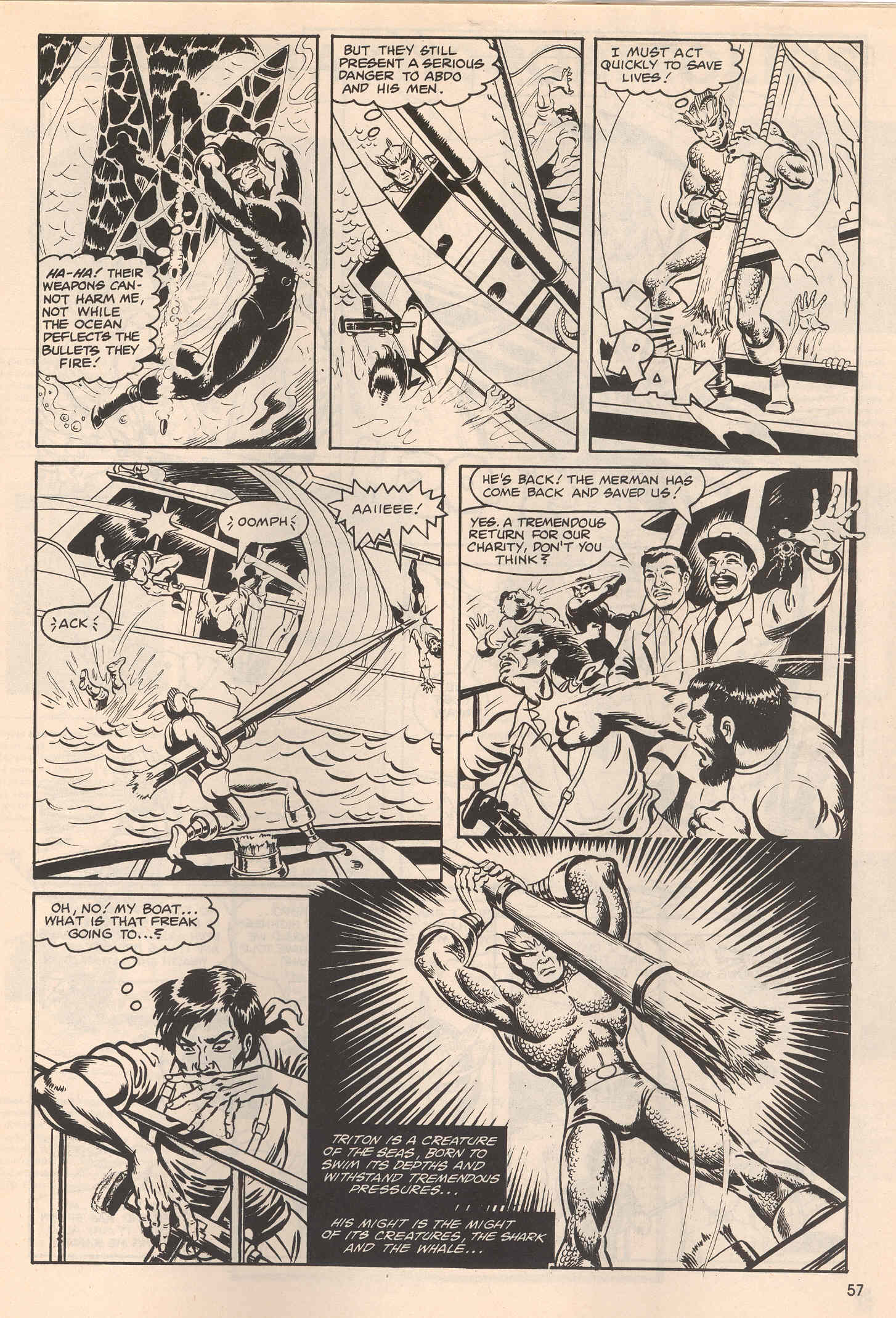 Read online Bizarre Adventures comic -  Issue #28 - 56
