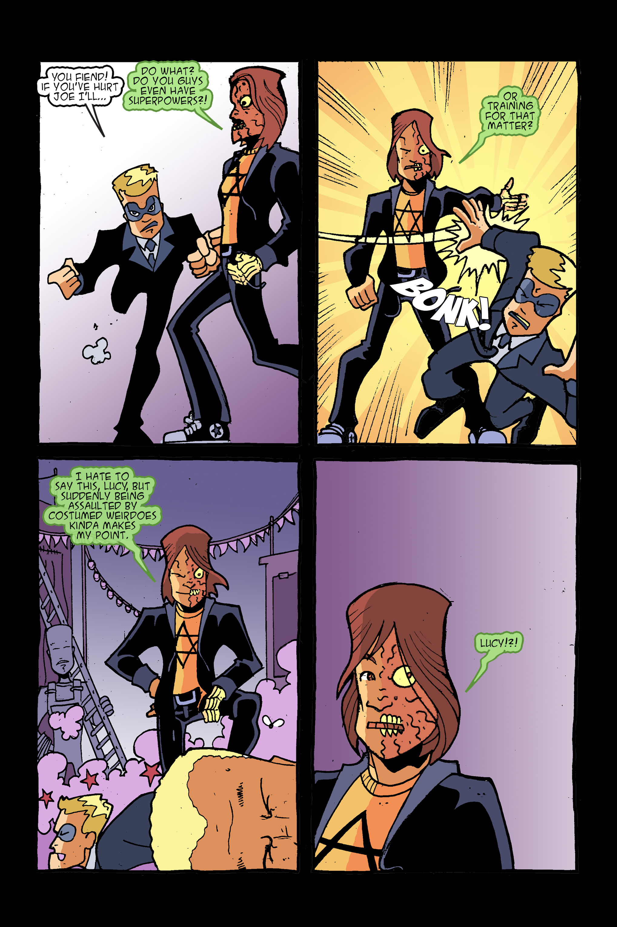 Read online Halloween Man comic -  Issue #1 - 63