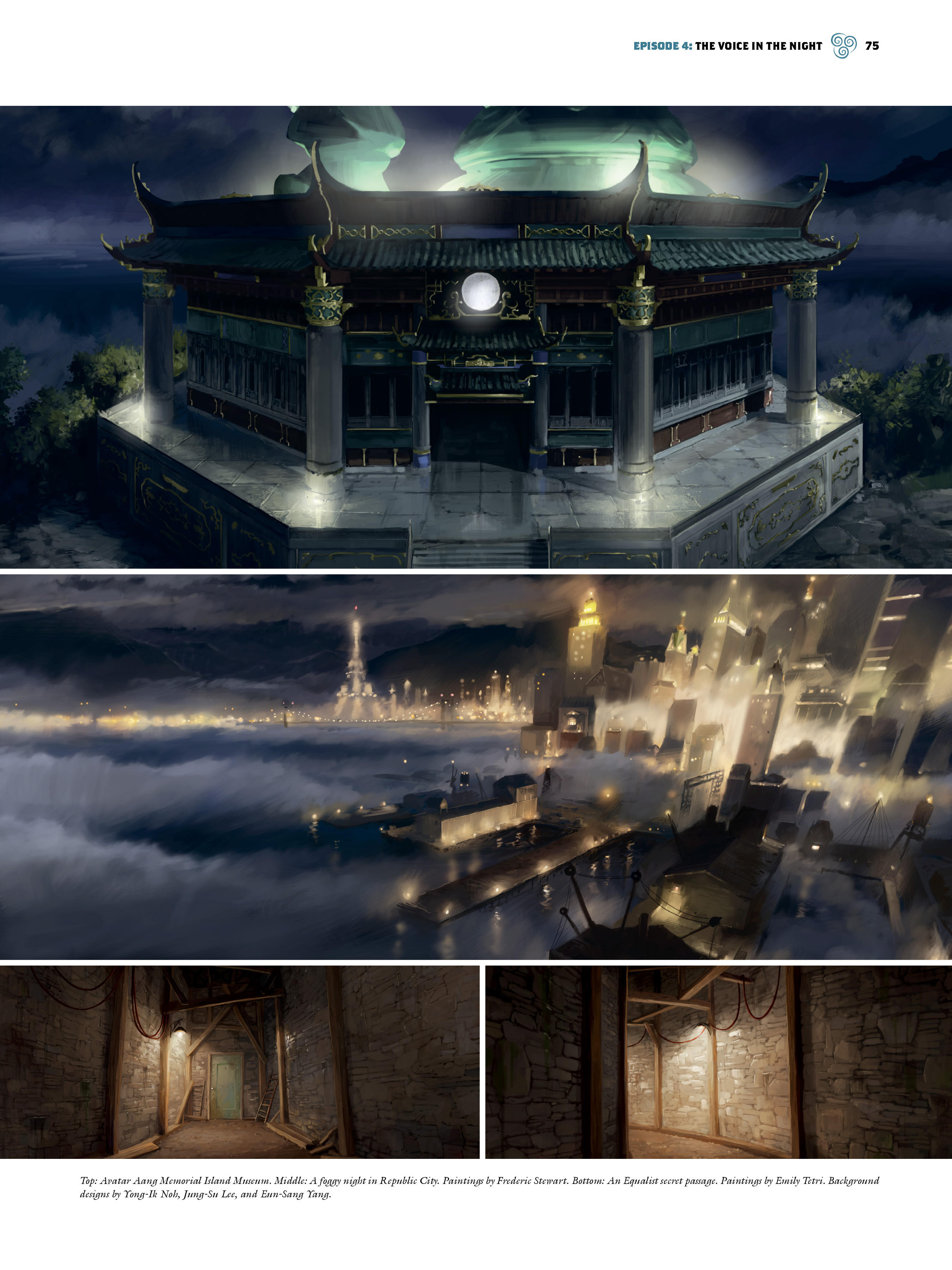 Read online The Legend of Korra: The Art of the Animated Series comic -  Issue # TPB 1 - 69