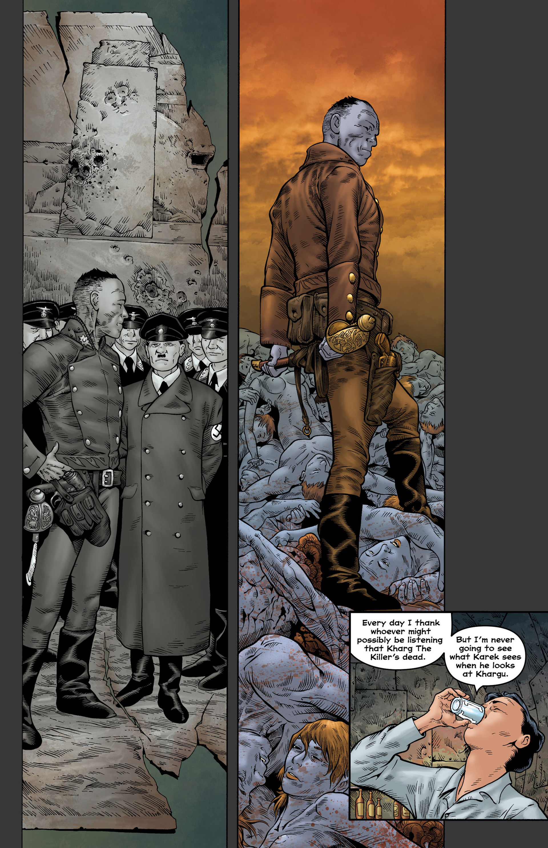 Read online Warren Ellis' Ignition City comic -  Issue #3 - 15