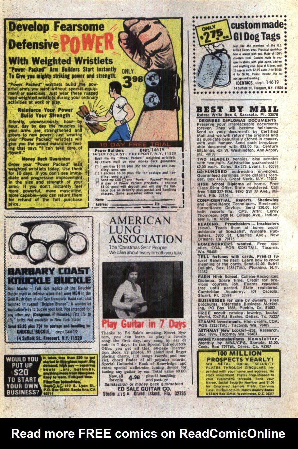 Read online Ghostly Tales comic -  Issue #137 - 34