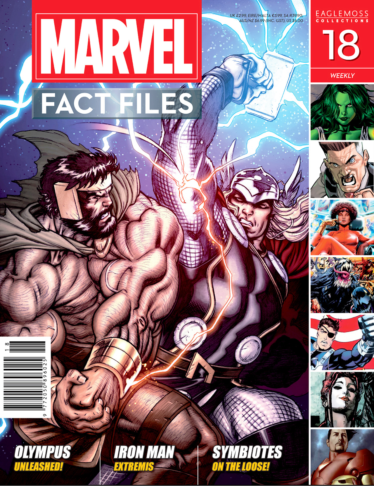 Read online Marvel Fact Files comic -  Issue #18 - 2