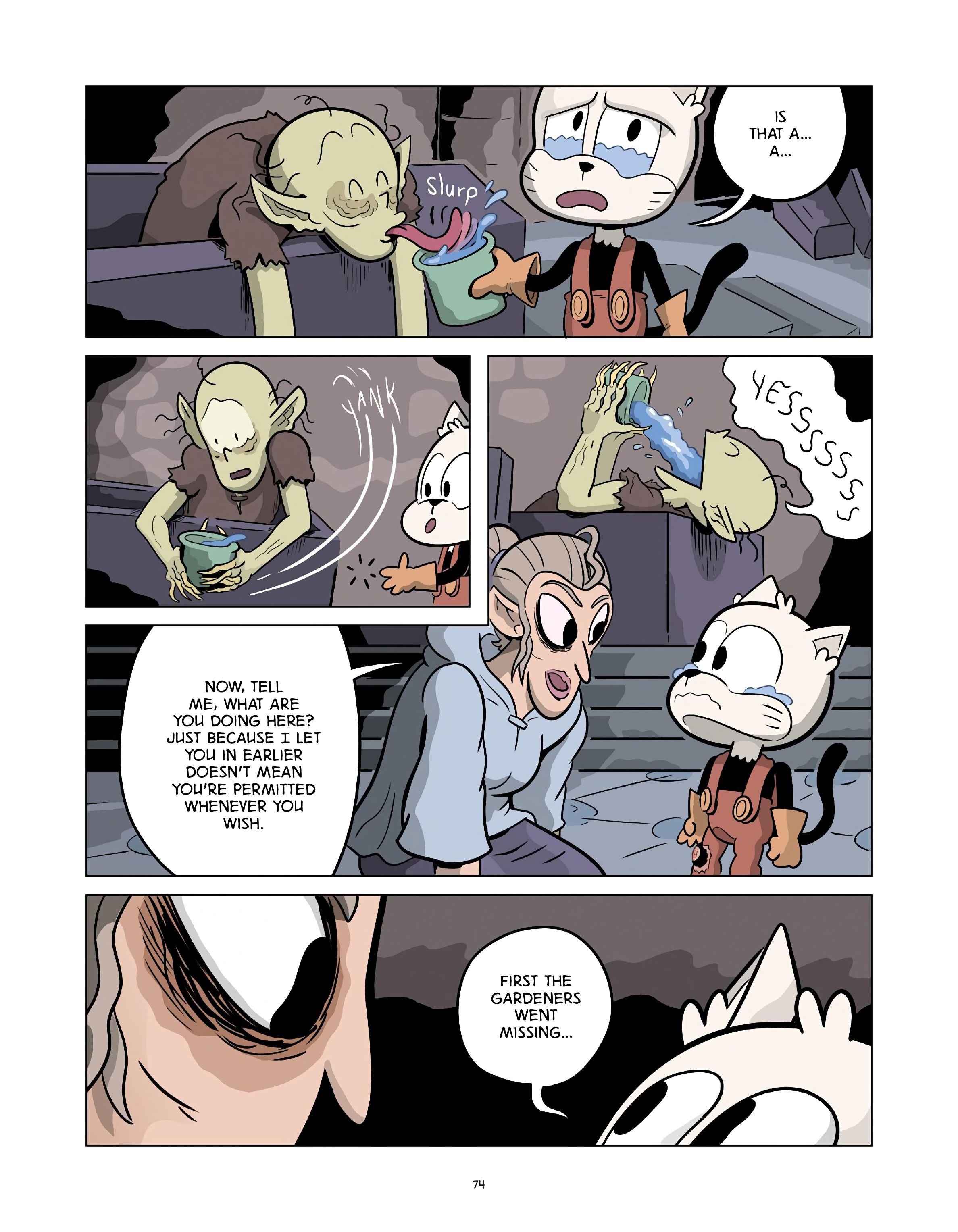 Read online Skull Cat comic -  Issue # TPB - 71