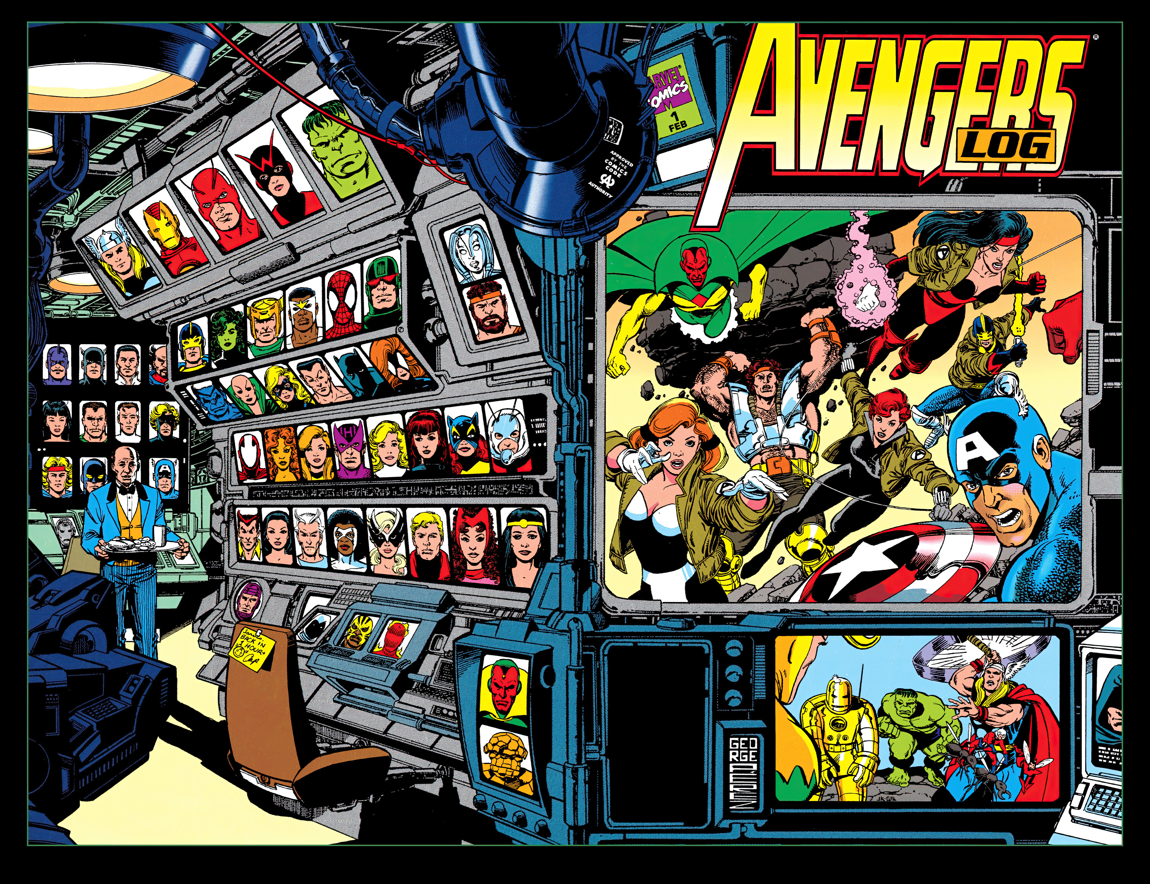 Read online Avengers Epic Collection: The Gathering comic -  Issue # TPB (Part 4) - 95