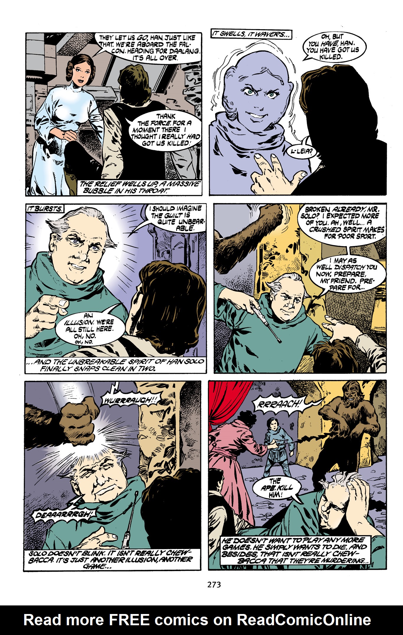 Read online Star Wars Omnibus: Wild Space comic -  Issue # TPB 1 (Part 2) - 45