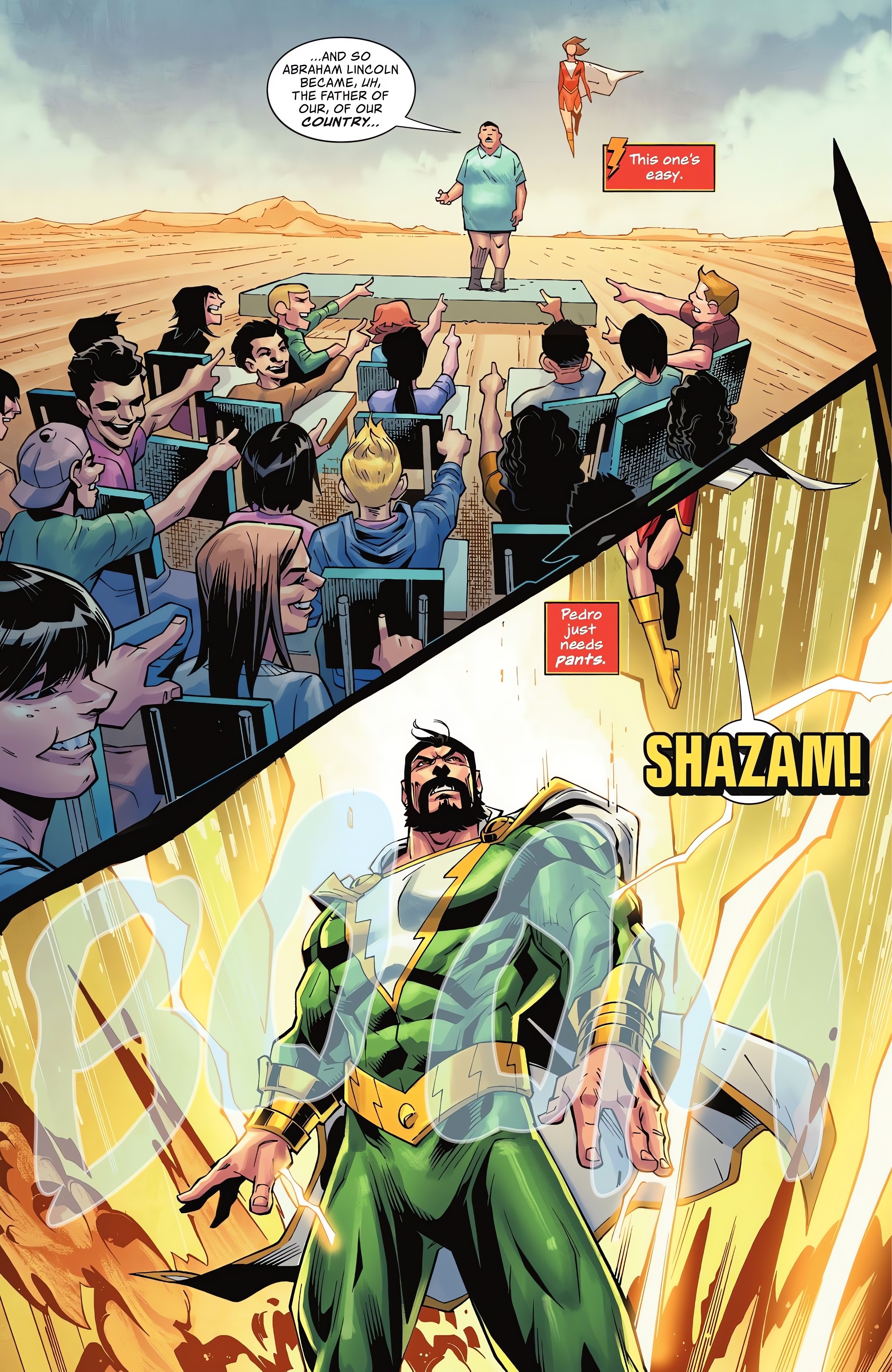 Read online Knight Terrors: Shazam! comic -  Issue #2 - 13
