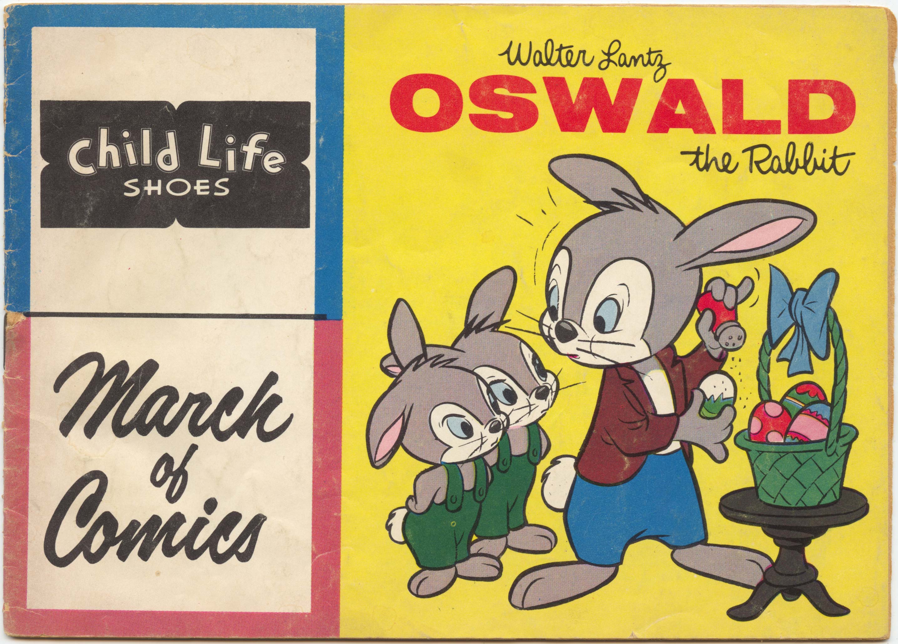 Read online March of Comics comic -  Issue #186 - 1