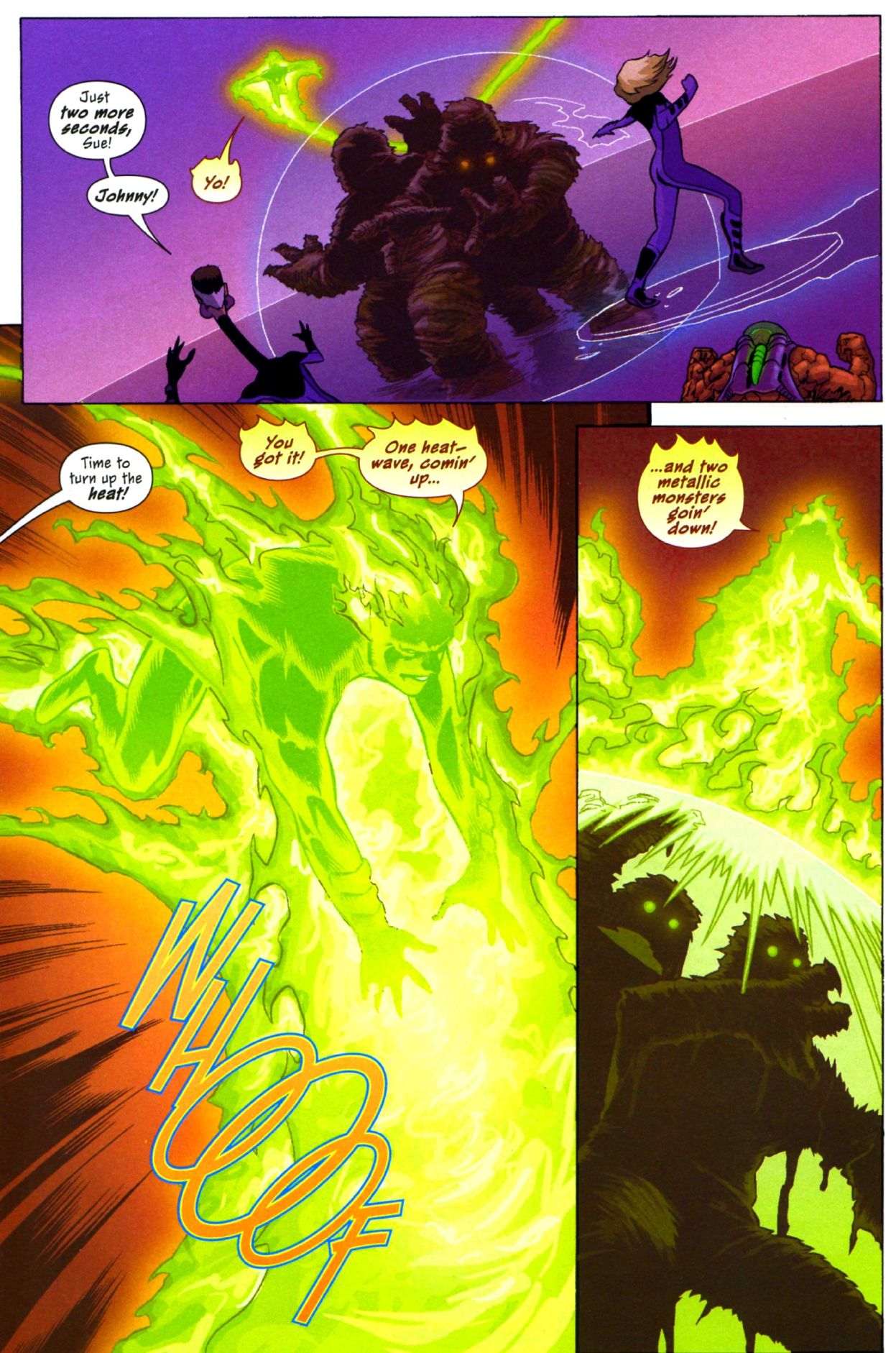 Read online Marvel Adventures Fantastic Four comic -  Issue #30 - 4