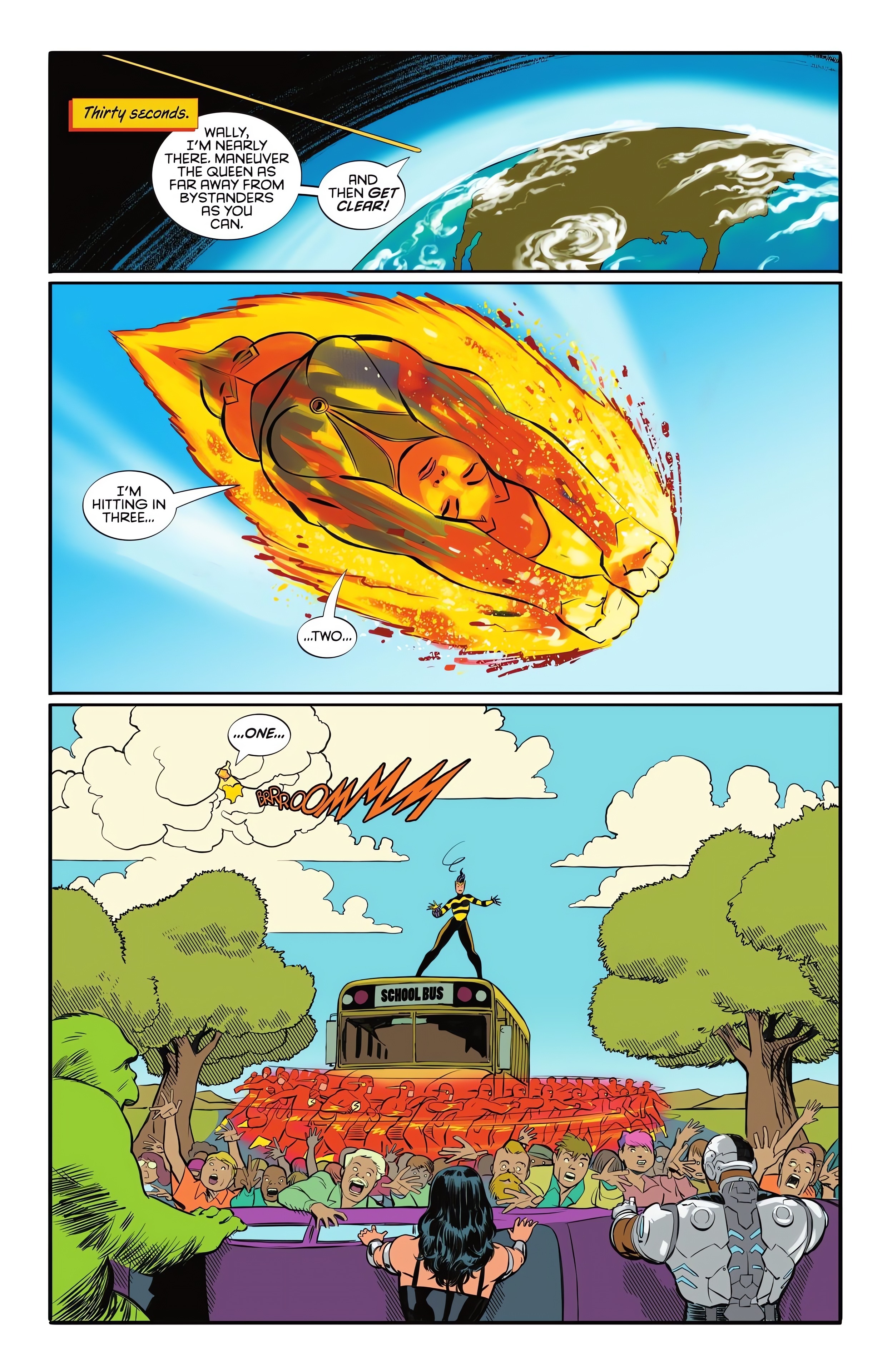 Read online Tales of the Titans comic -  Issue #1 - 24