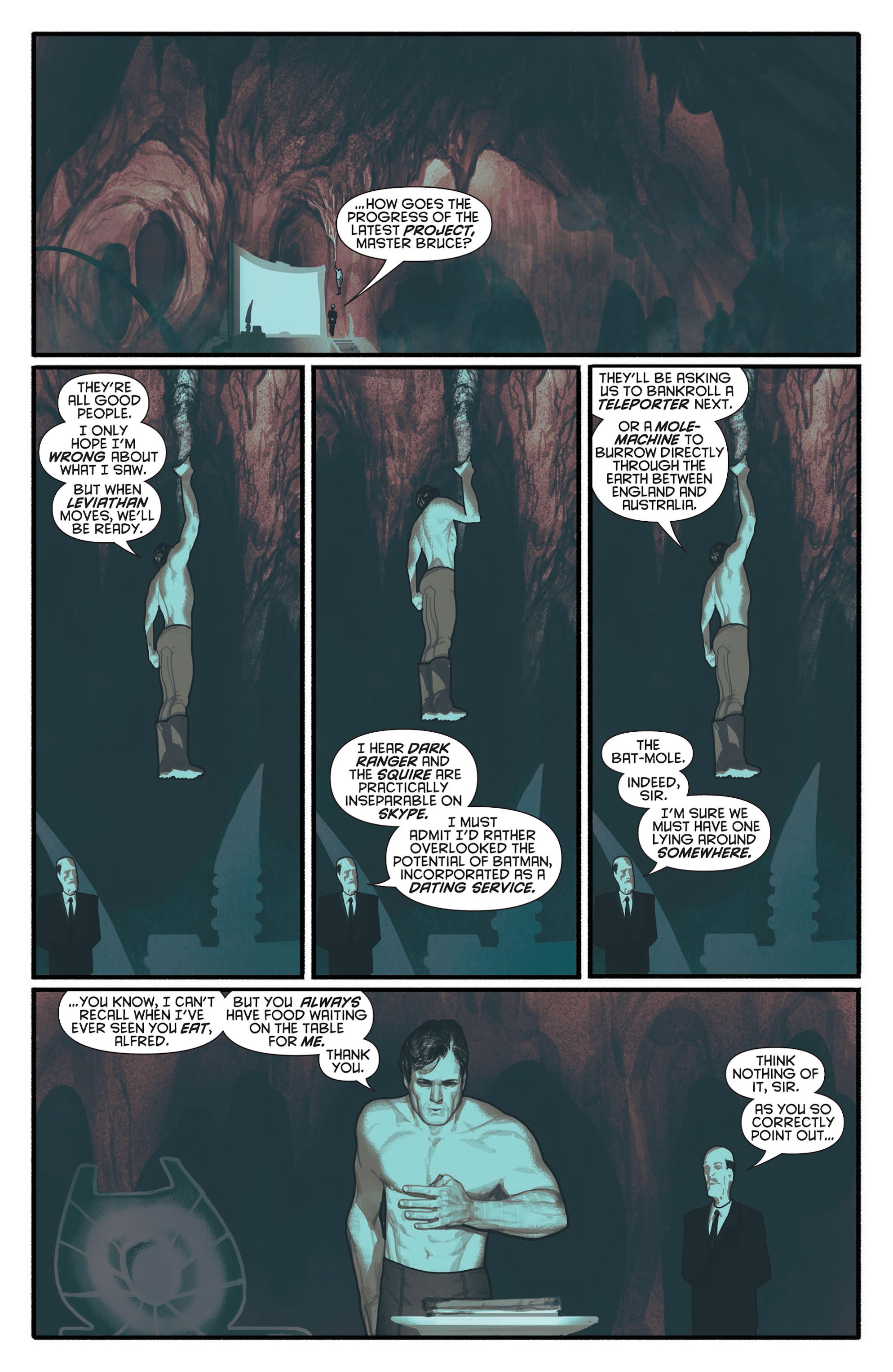 Read online Batman by Grant Morrison Omnibus comic -  Issue # TPB 3 (Part 3) - 74