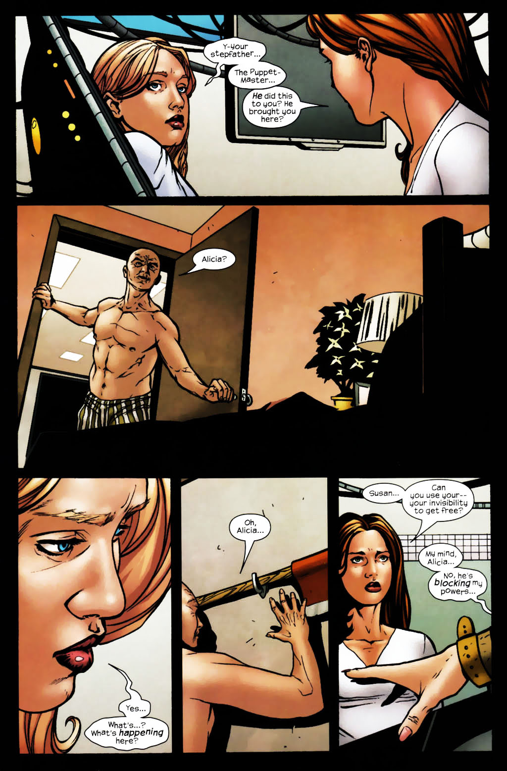 Read online Marvel Knights 4 comic -  Issue #14 - 10