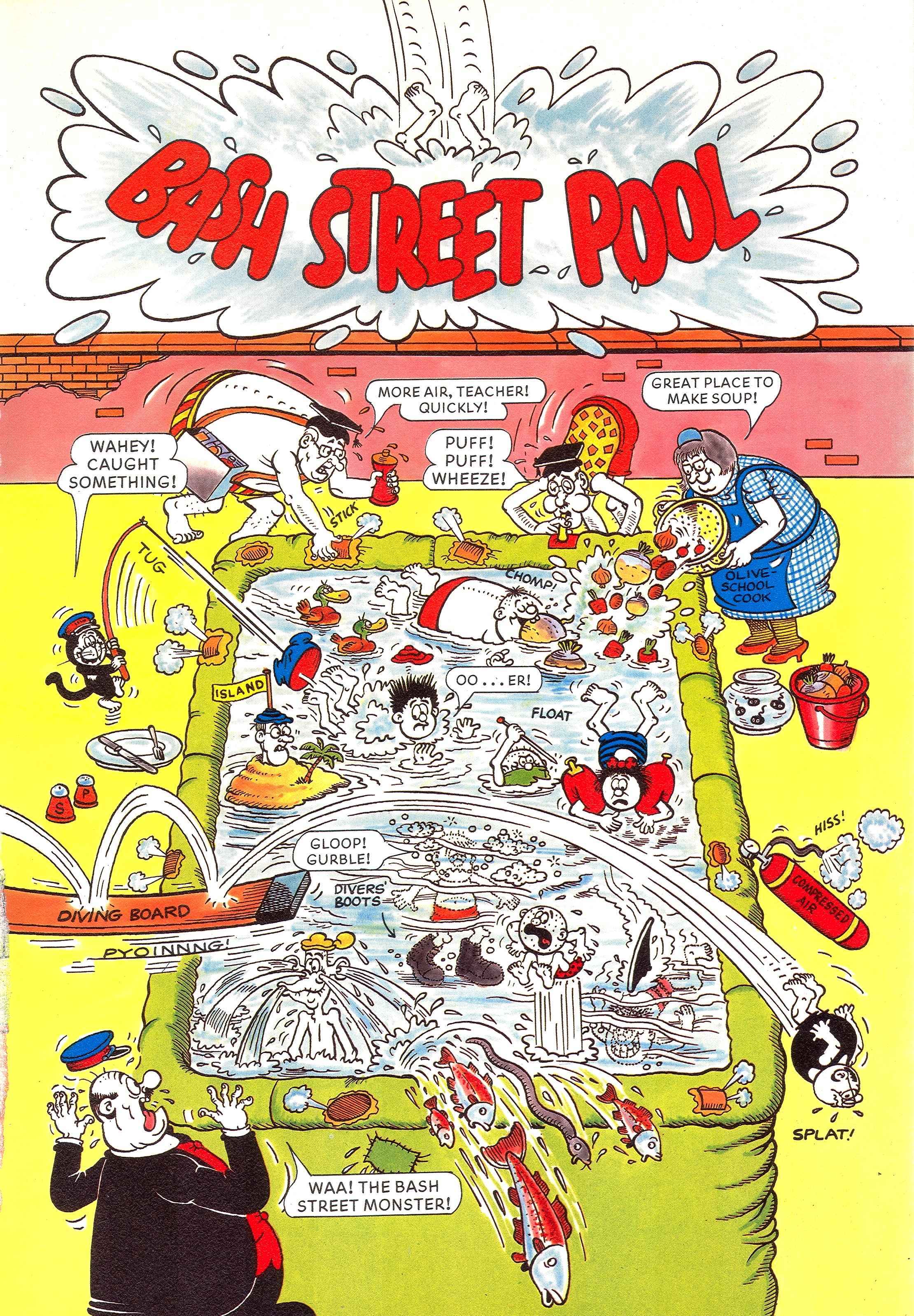 Read online Bash Street Kids comic -  Issue #1989 - 75