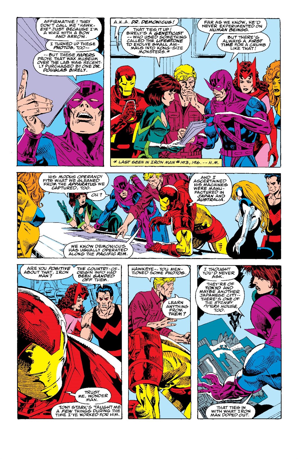 Read online Avengers West Coast Epic Collection: How The West Was Won comic -  Issue #Avengers West Coast Epic Collection California Screaming (Part 2) - 48