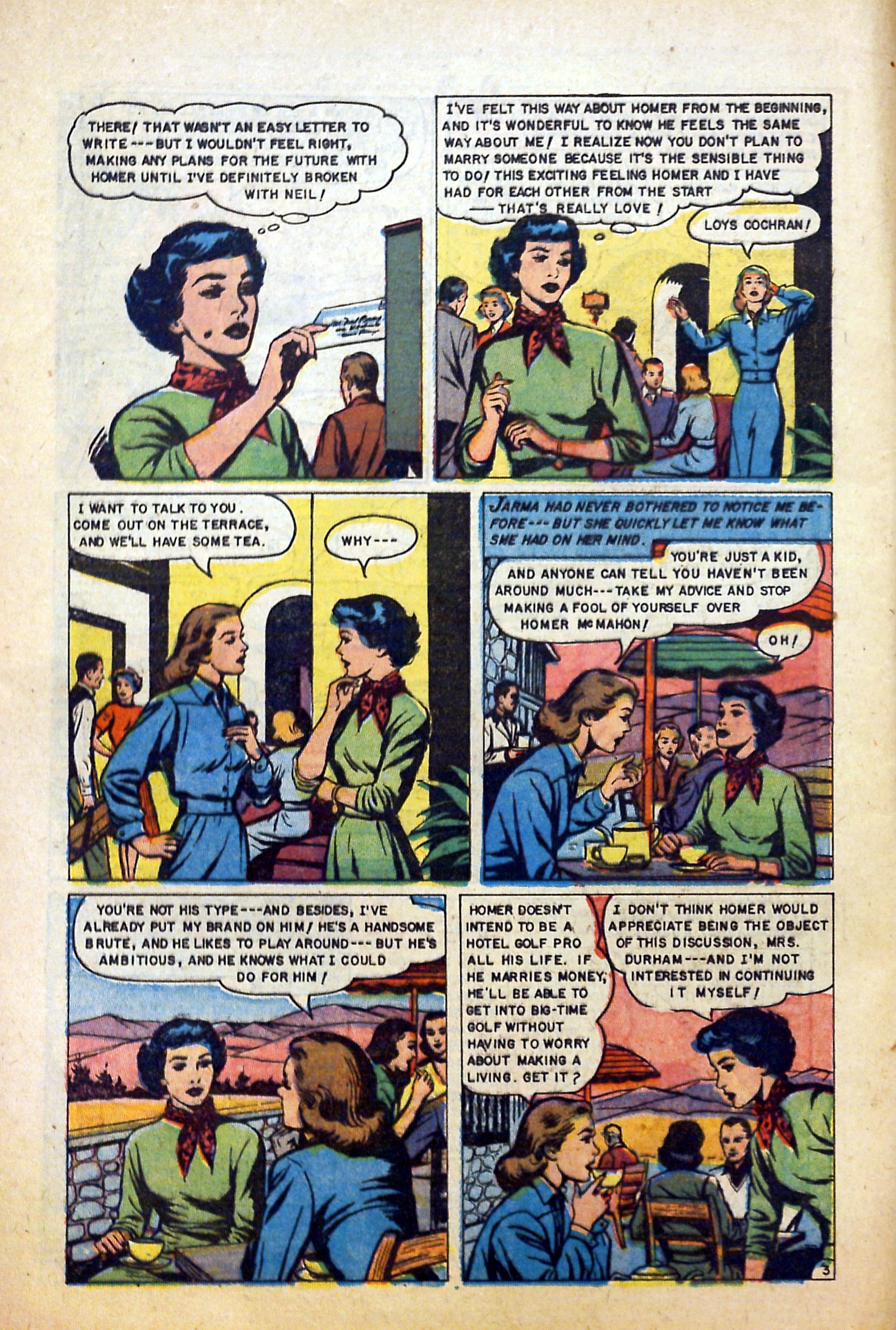 Read online Ten-Story Love comic -  Issue #192 - 12