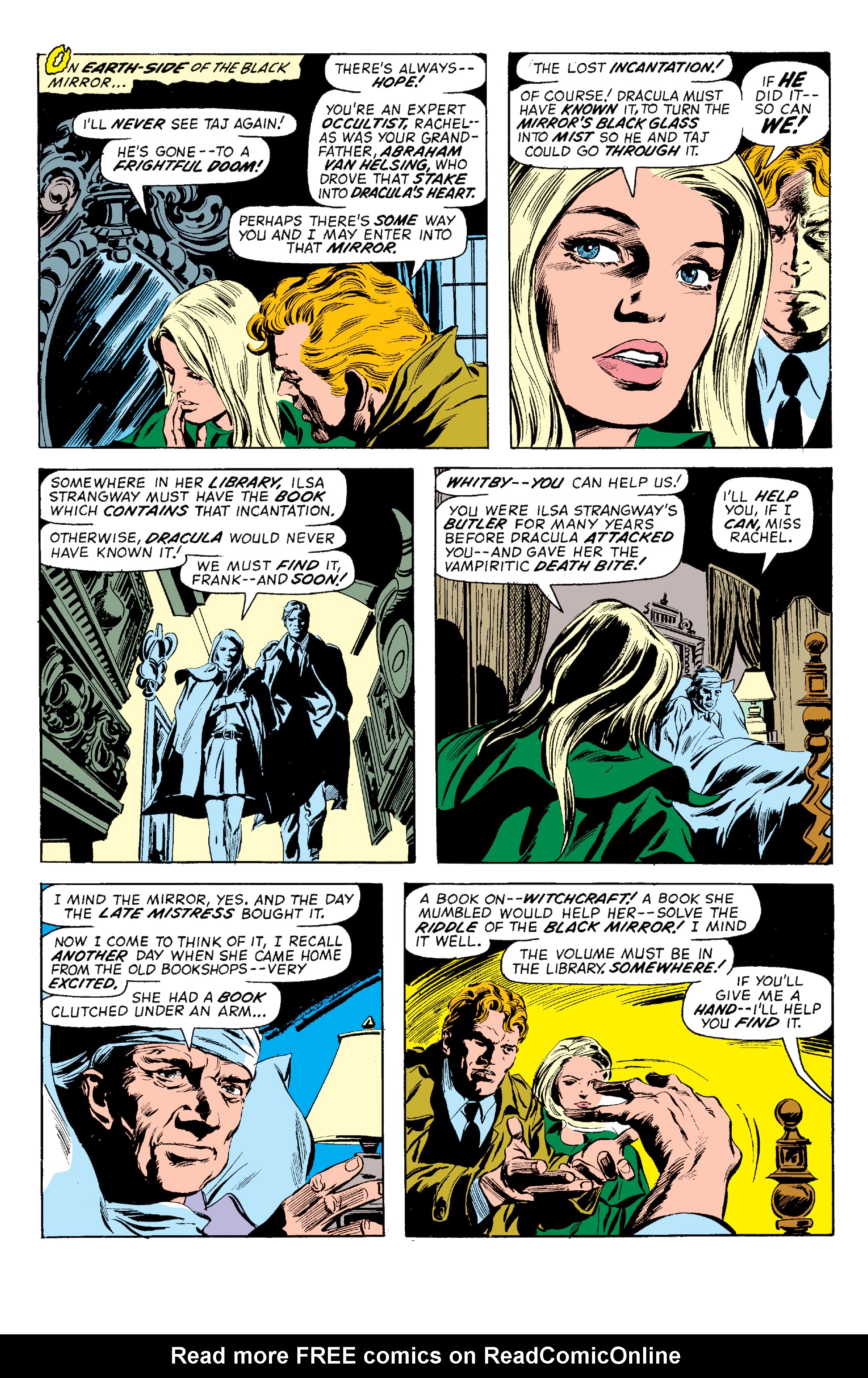 Read online Tomb of Dracula (1972) comic -  Issue # _The Complete Collection 1 (Part 1) - 99