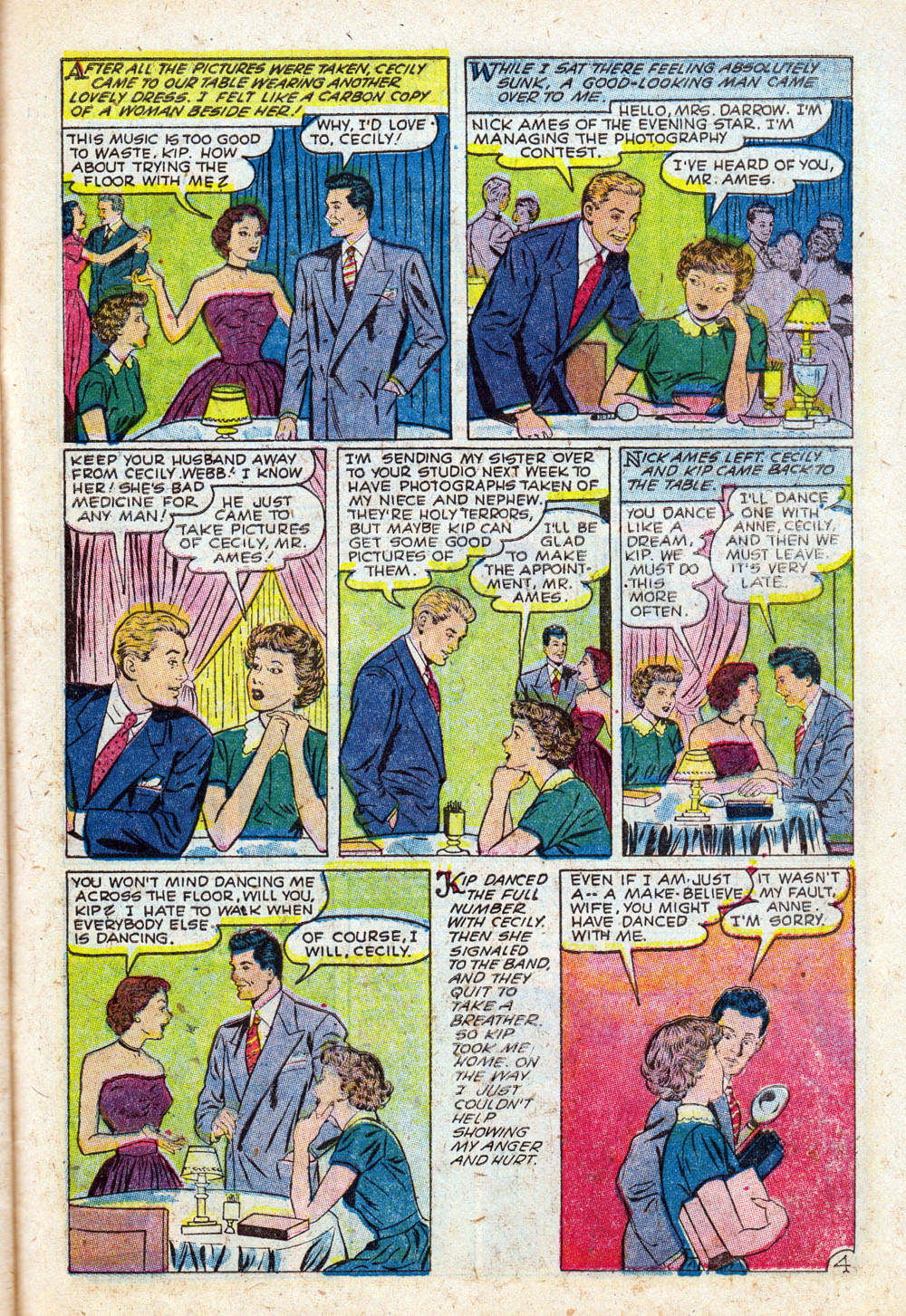 Read online Ten-Story Love comic -  Issue #202 - 31