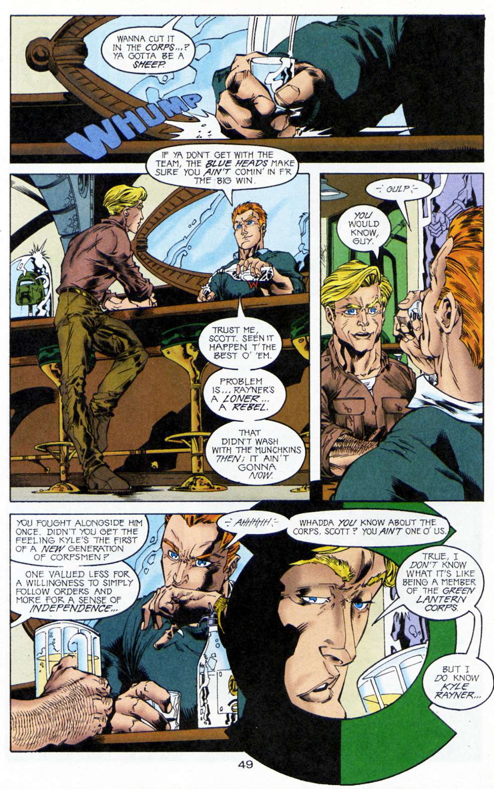 Read online Green Lantern 80-Page Giant comic -  Issue #1 - 50