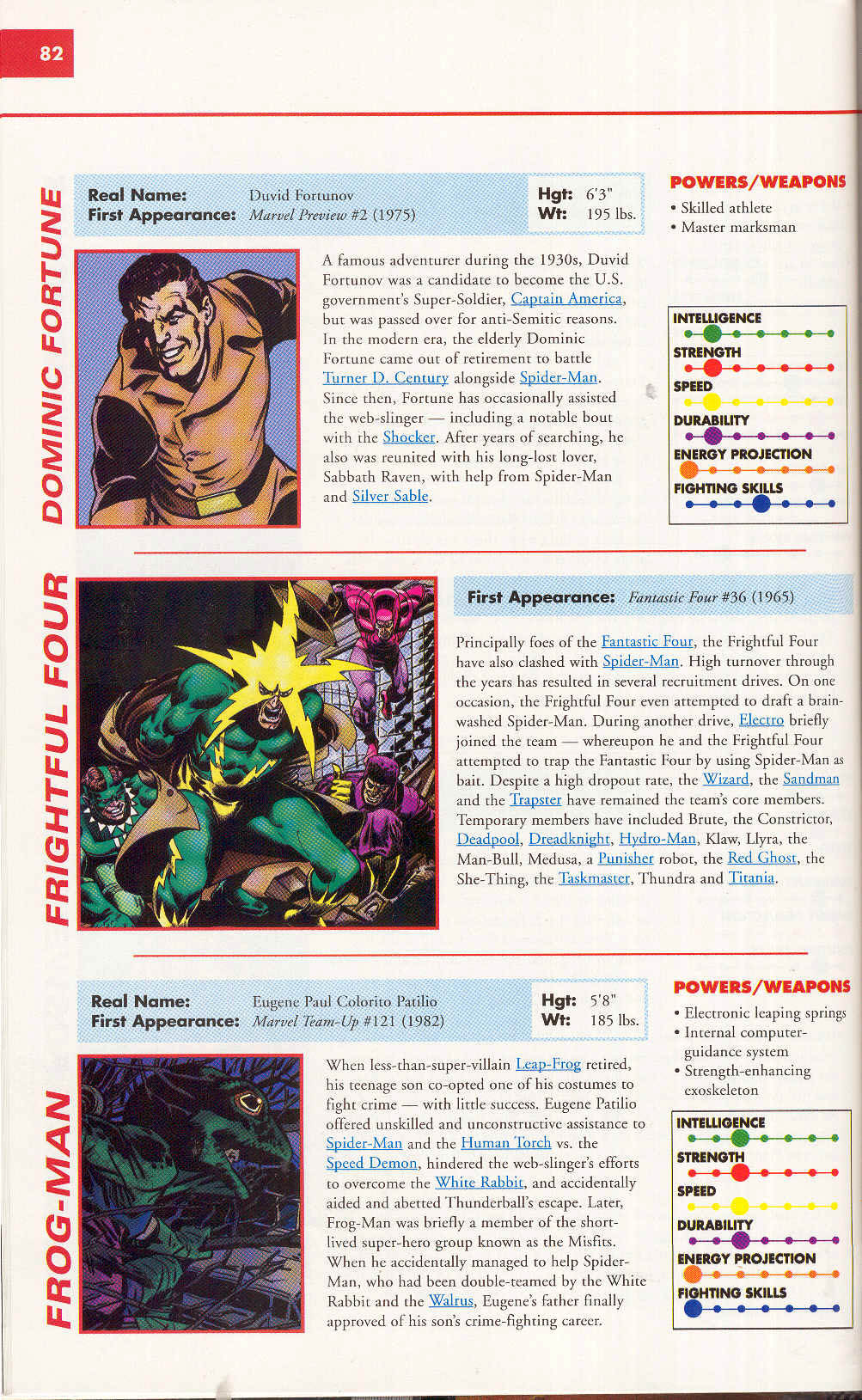 Read online Marvel Encyclopedia comic -  Issue # TPB 4 - 82