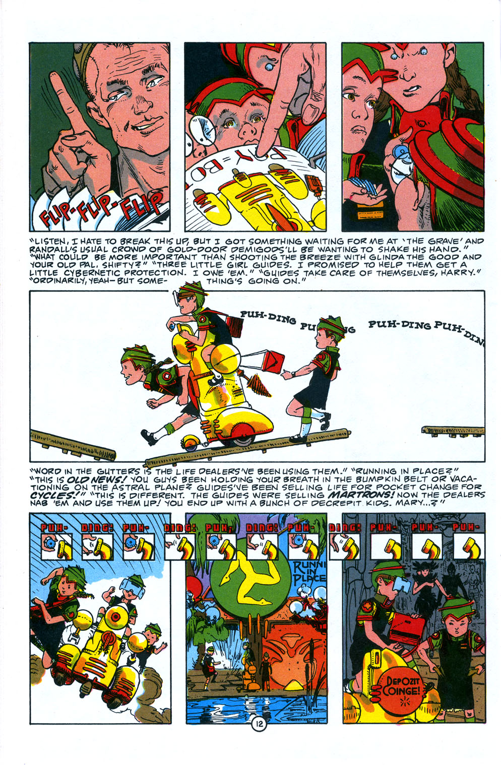 Read online Starstruck (1985) comic -  Issue #3 - 14