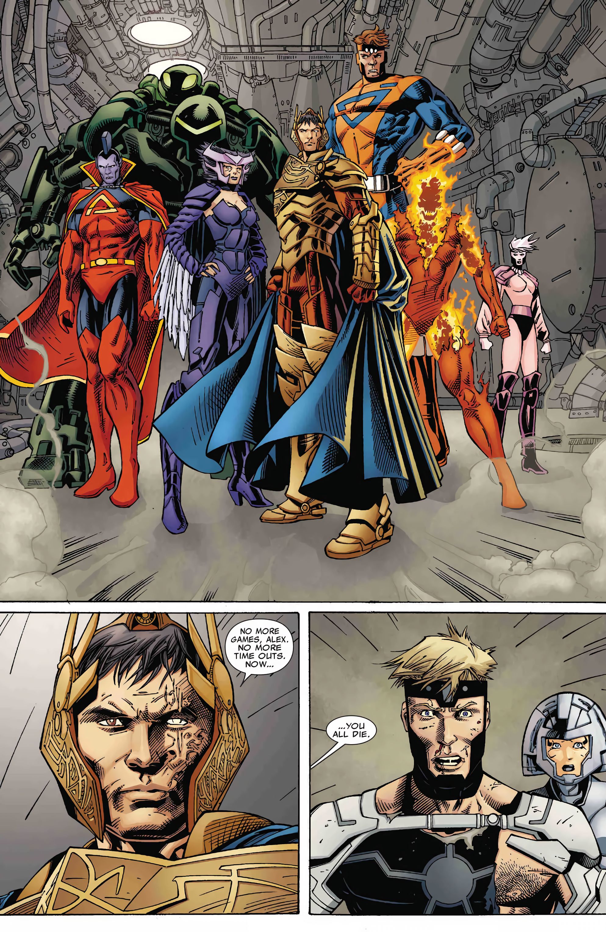 Read online War of Kings Omnibus comic -  Issue # TPB (Part 6) - 10