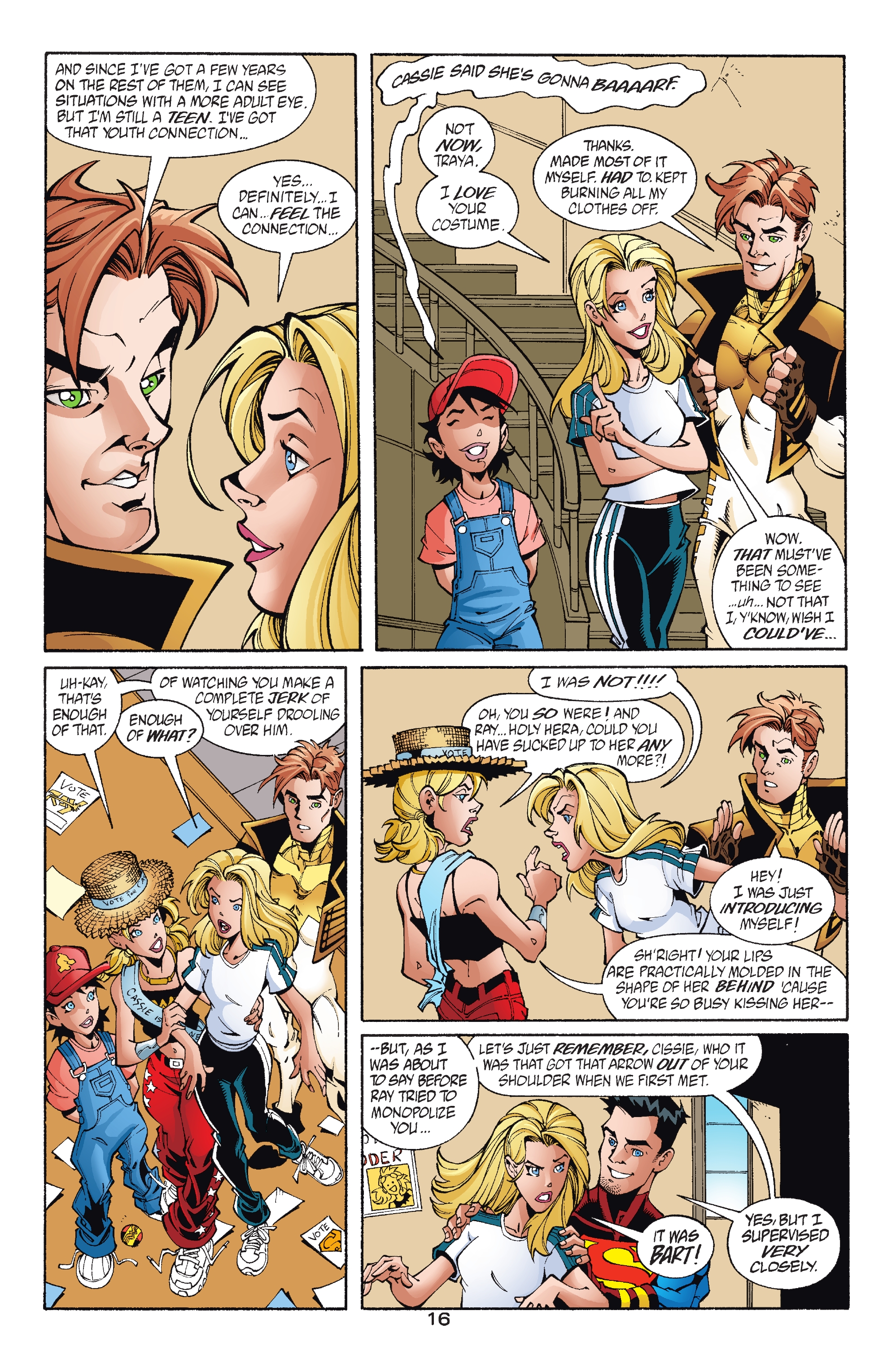 Read online Young Justice (1998) comic -  Issue # _TPB Book 6 (Part 2) - 43