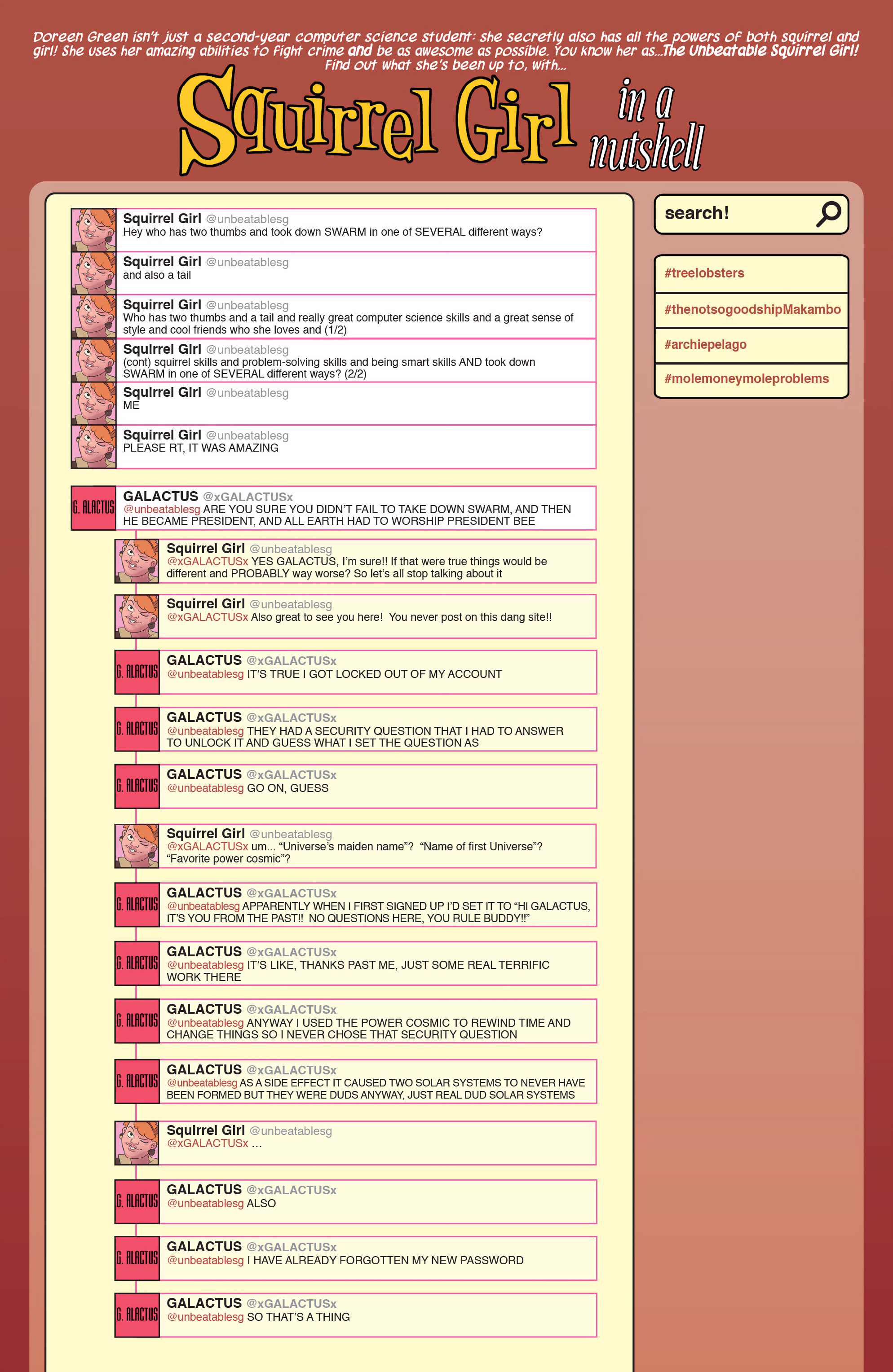 Read online The Unbeatable Squirrel Girl Omnibus comic -  Issue # TPB (Part 4) - 80