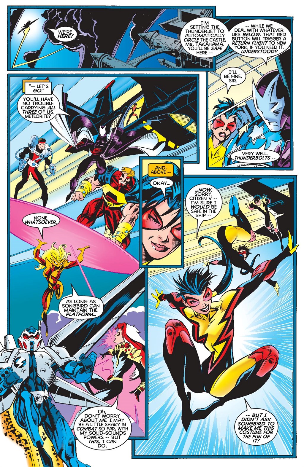 Read online Thunderbolts Epic Collection: Justice, Like Lightning comic -  Issue # TPB (Part 2) - 70