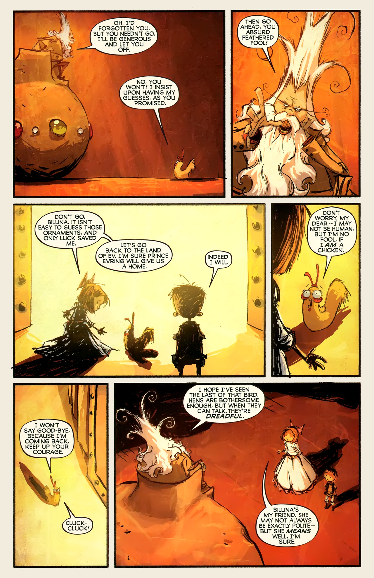Read online Ozma of Oz comic -  Issue #7 - 8