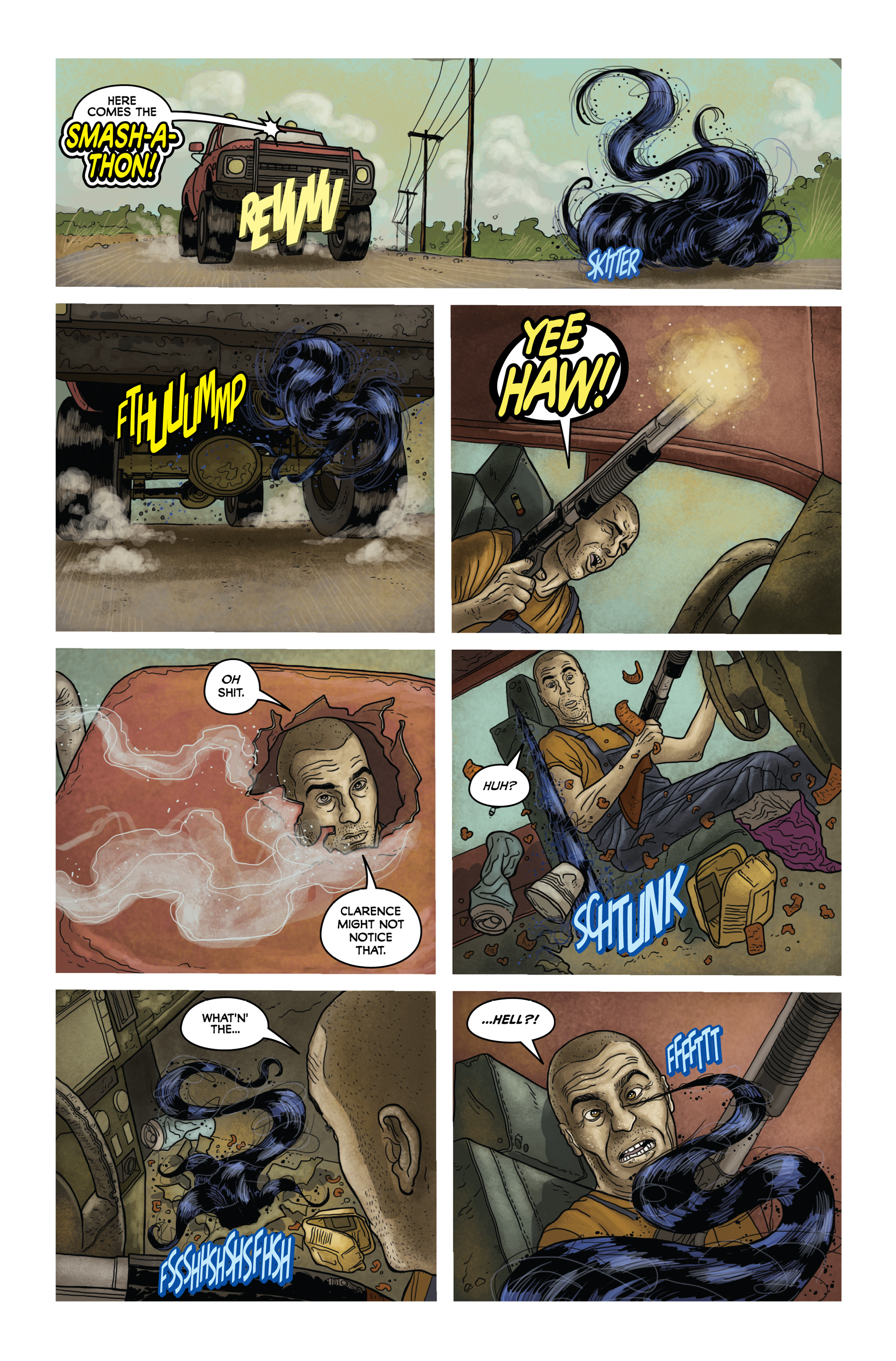 Read online Night of the Mullets comic -  Issue #2 - 5