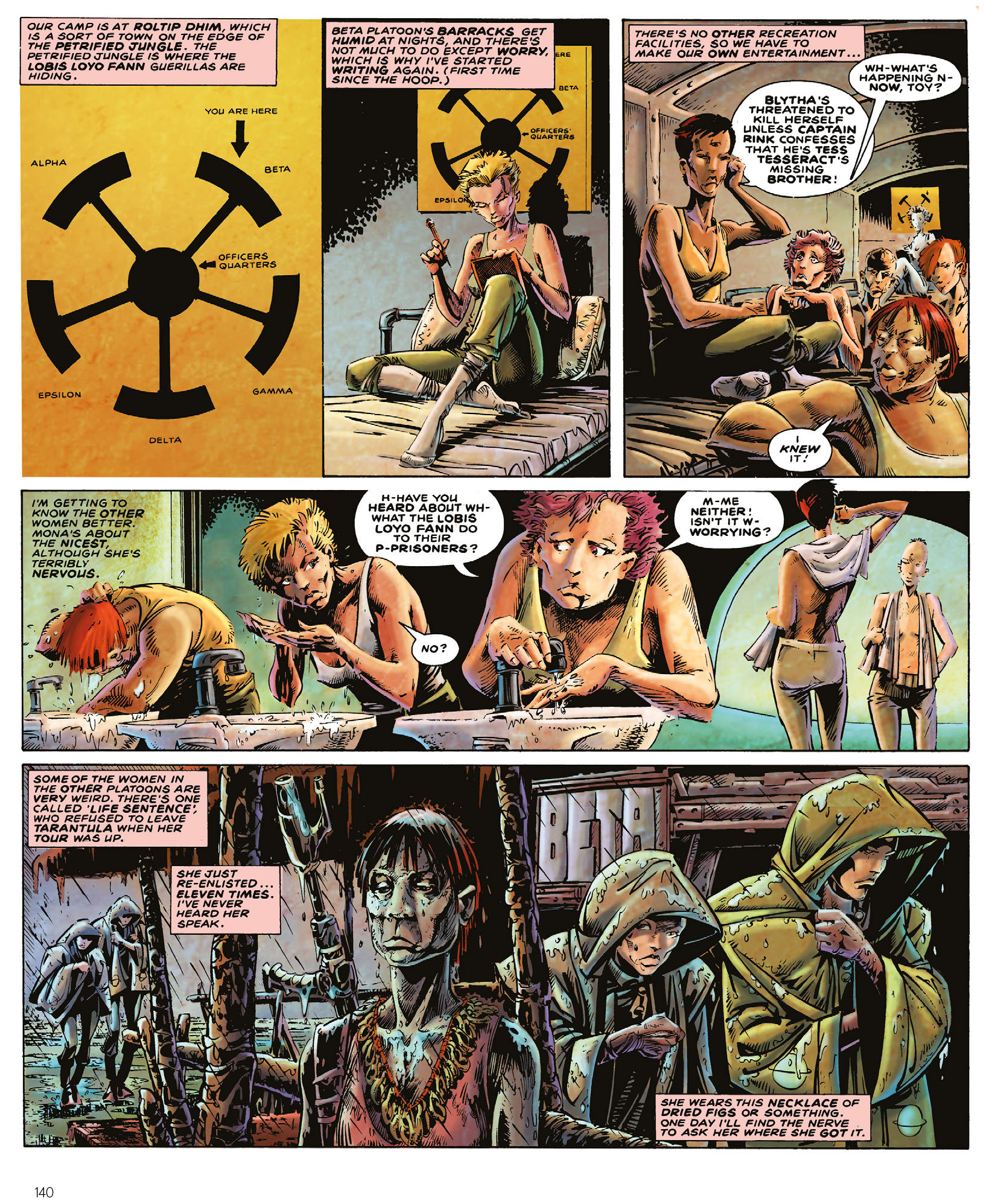 Read online The Ballad of Halo Jones: Full Colour Omnibus Edition comic -  Issue # TPB (Part 2) - 43