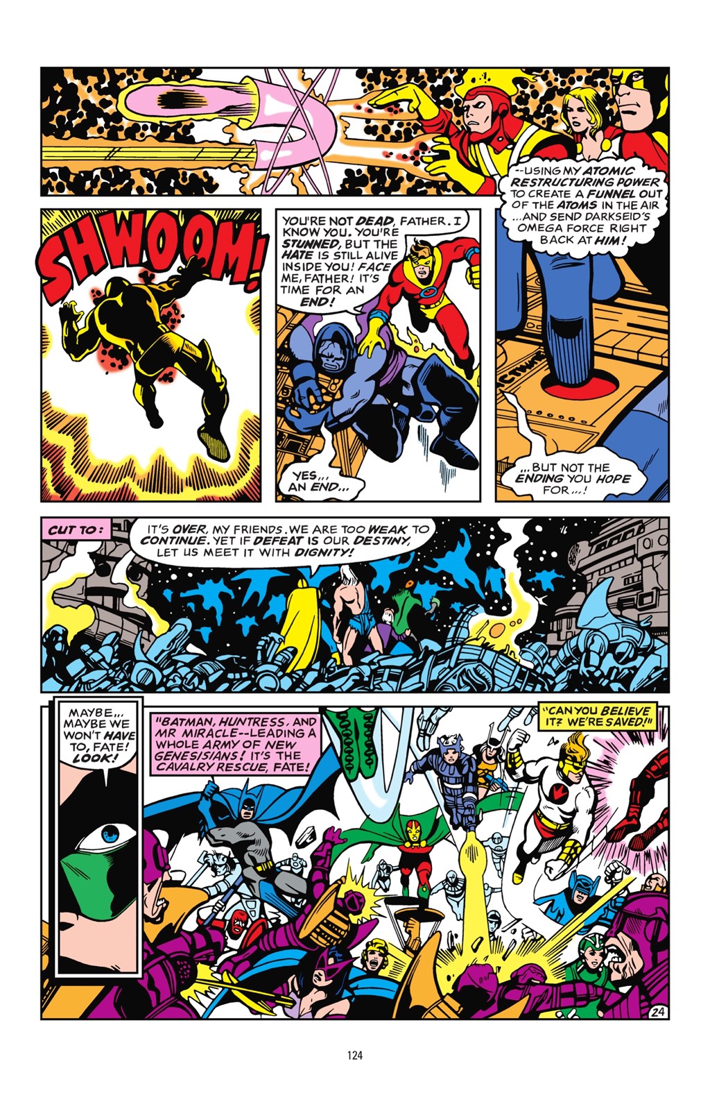 Read online Crisis on Multiple Earths (2021) comic -  Issue # TPB 3 (Part 2) - 22
