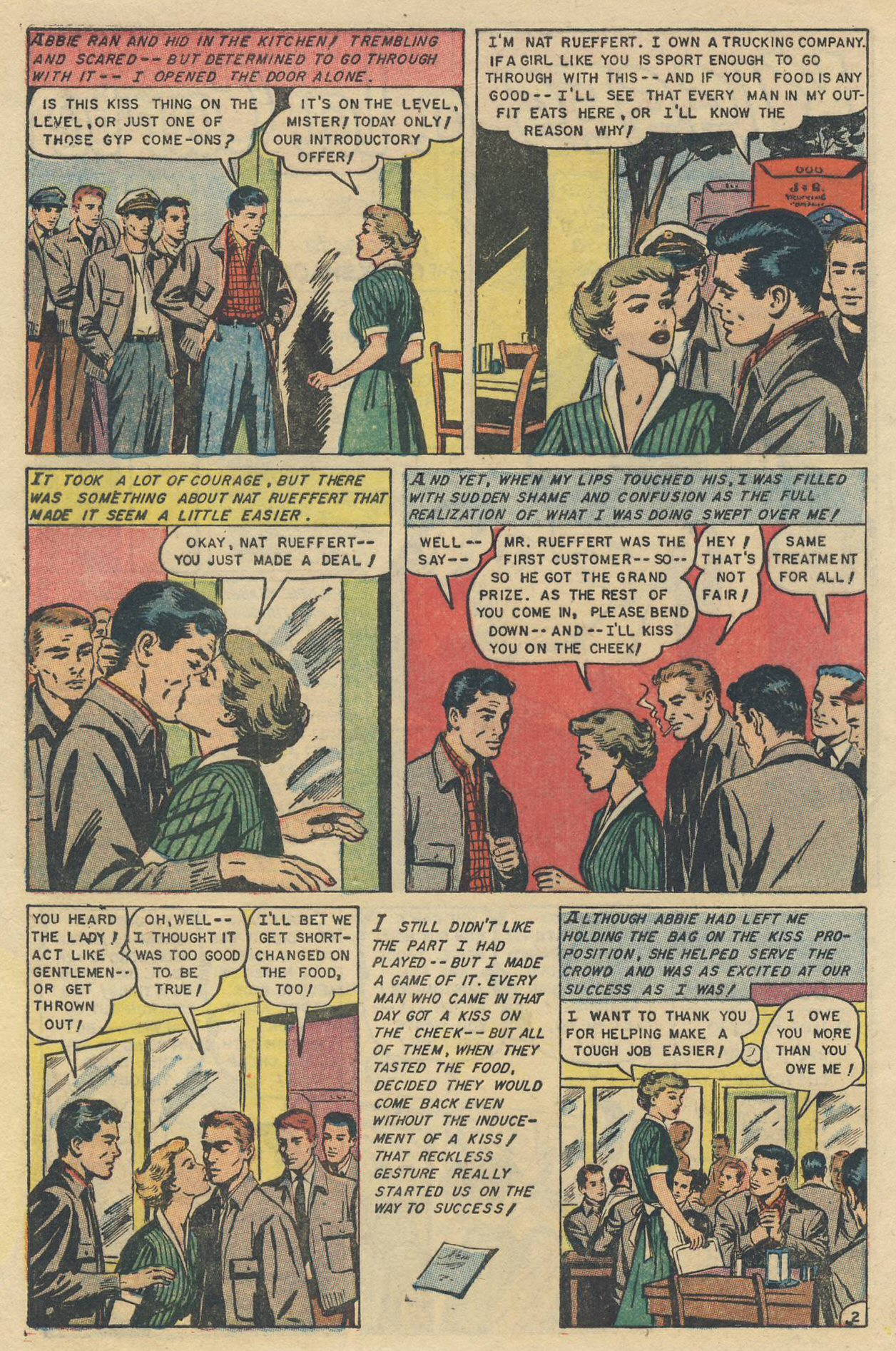 Read online Glamorous Romances comic -  Issue #66 - 4