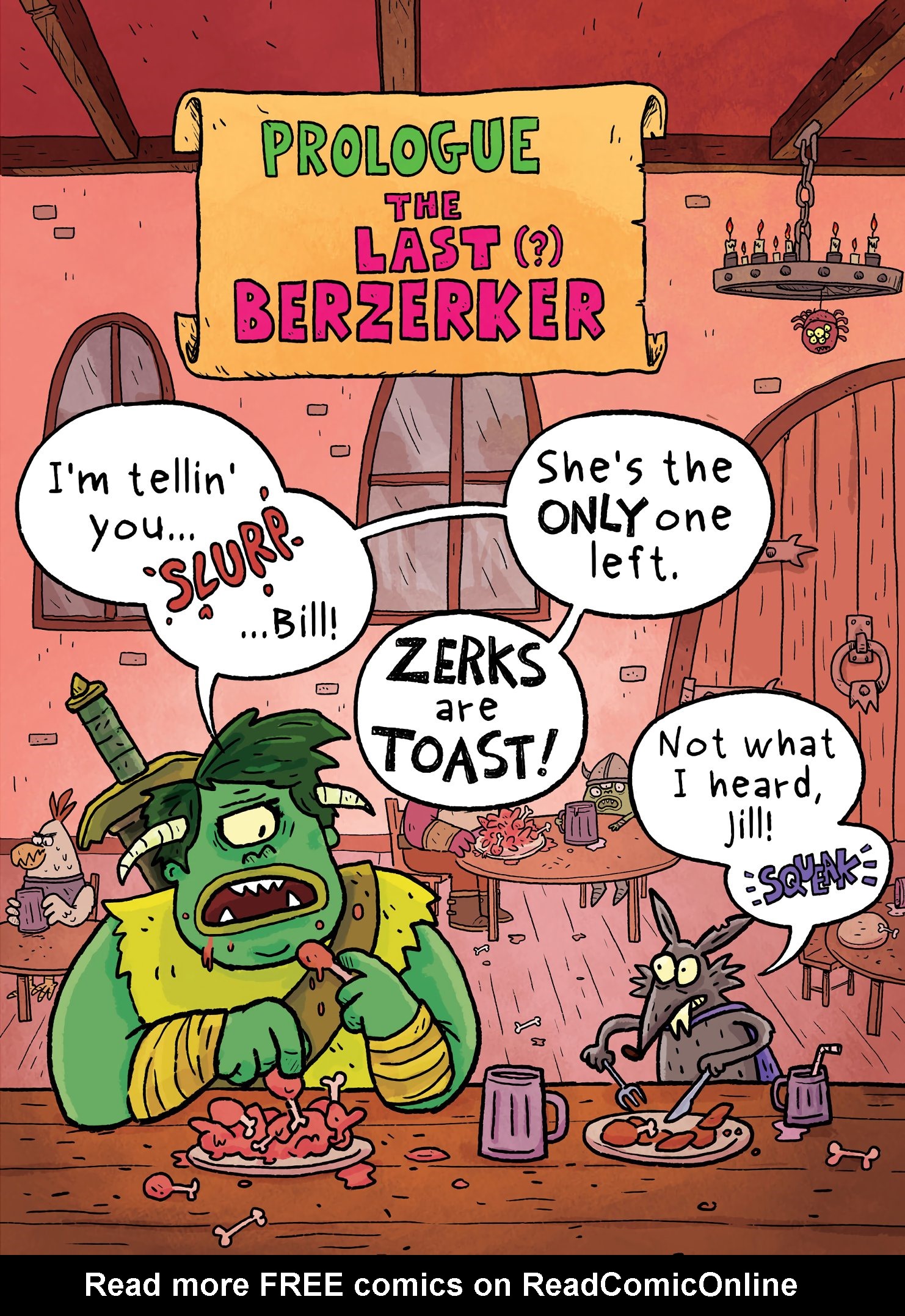 Read online Barb the Last Berzerker comic -  Issue # TPB 2 (Part 1) - 7
