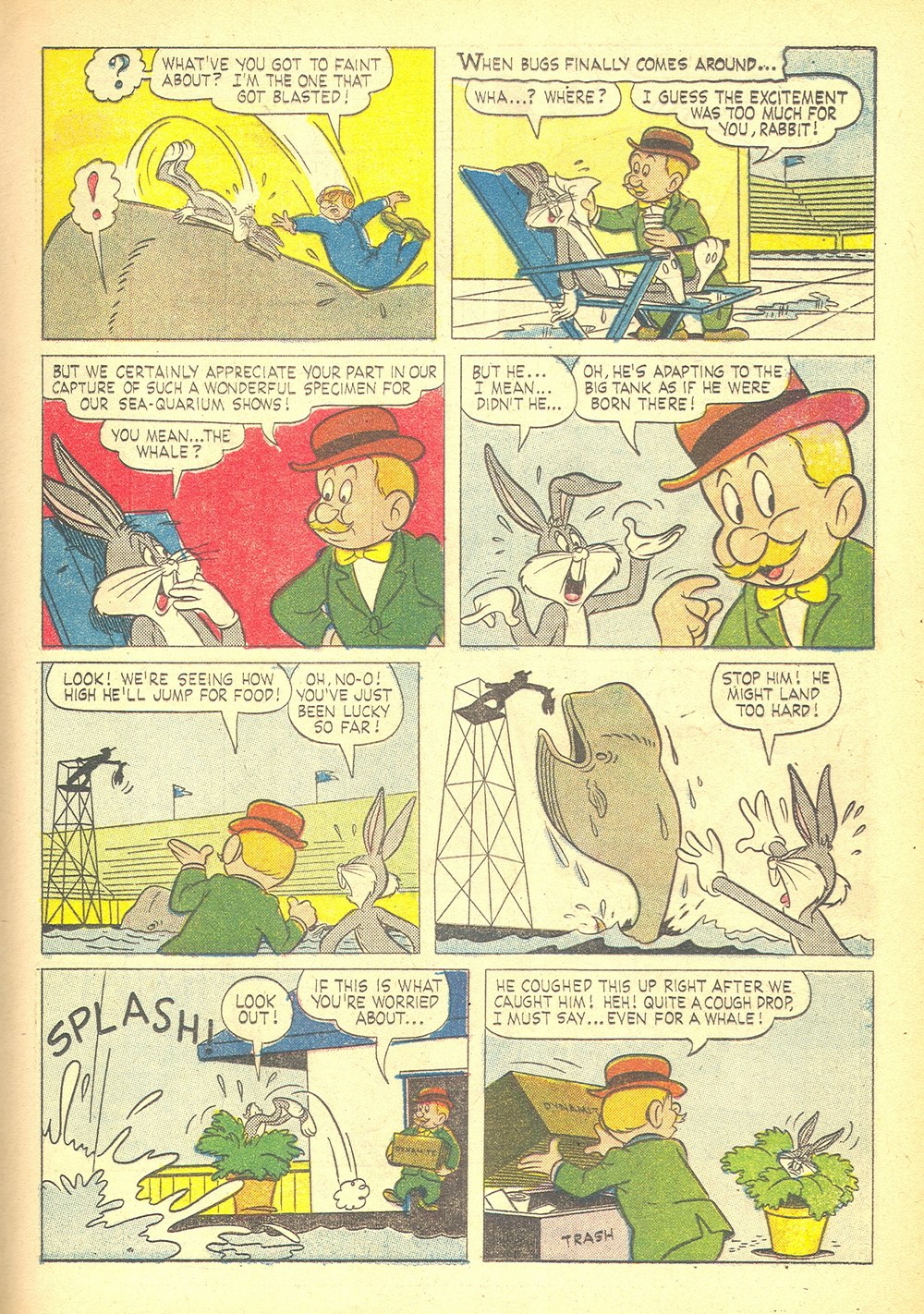 Read online Dell Giant comic -  Issue #46 - 17