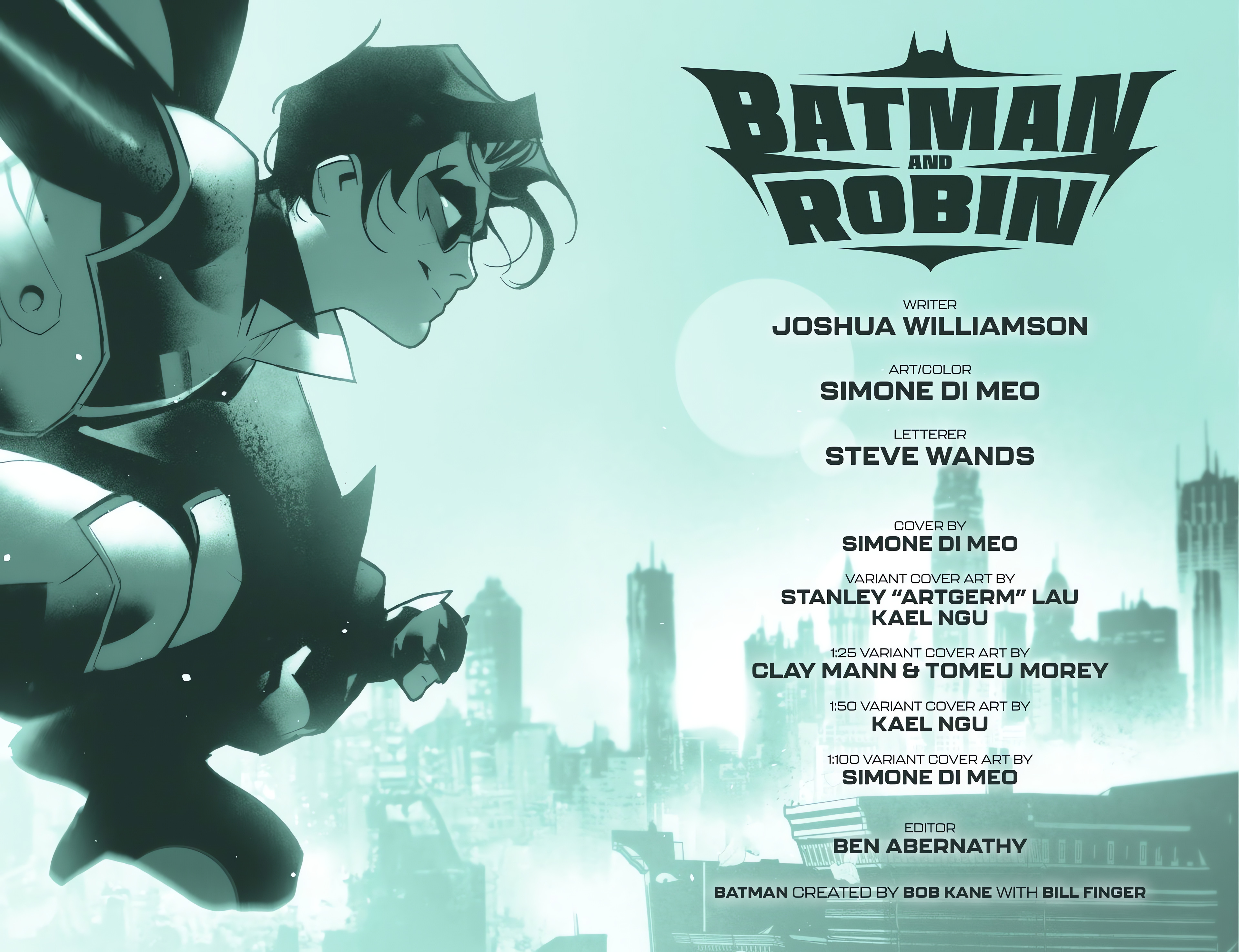 Read online Batman and Robin (2023) comic -  Issue #1 - 4