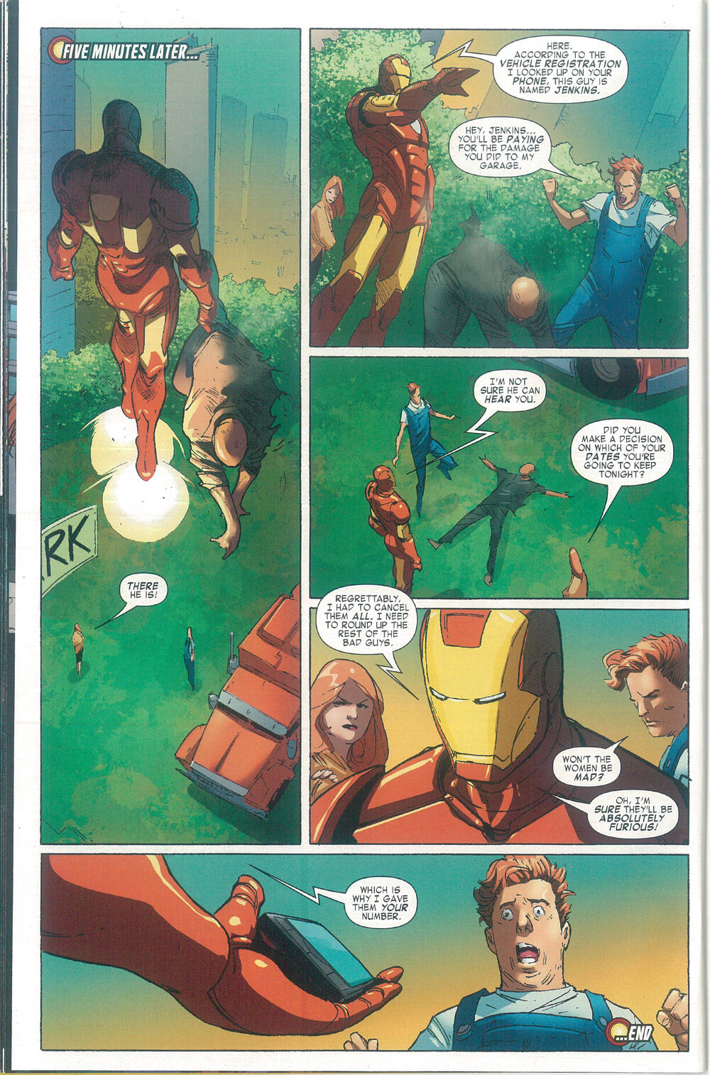 Read online Iron Man: Limited Edition comic -  Issue # Full - 13