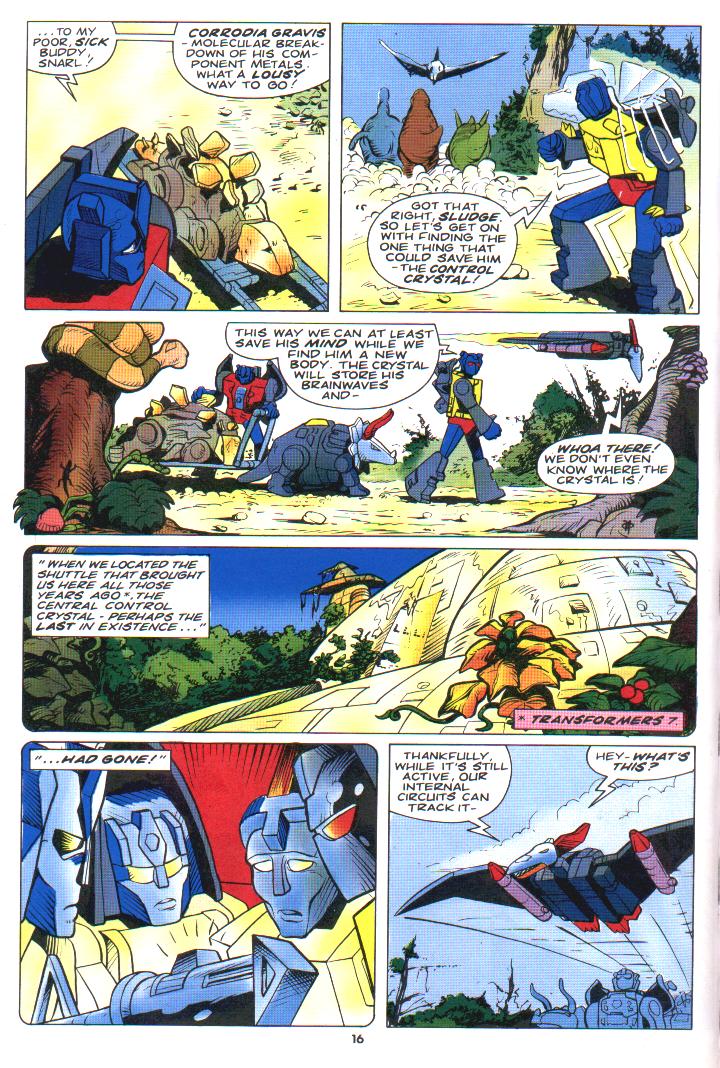 Read online The Transformers Annual comic -  Issue #1989 - 10