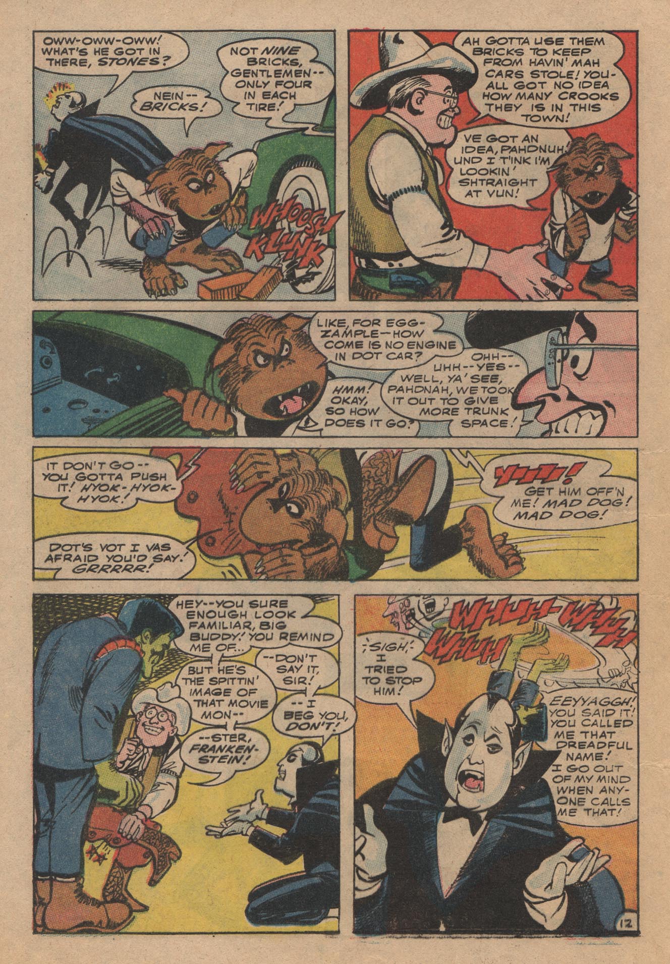 Read online The Adventures of Bob Hope comic -  Issue #107 - 16