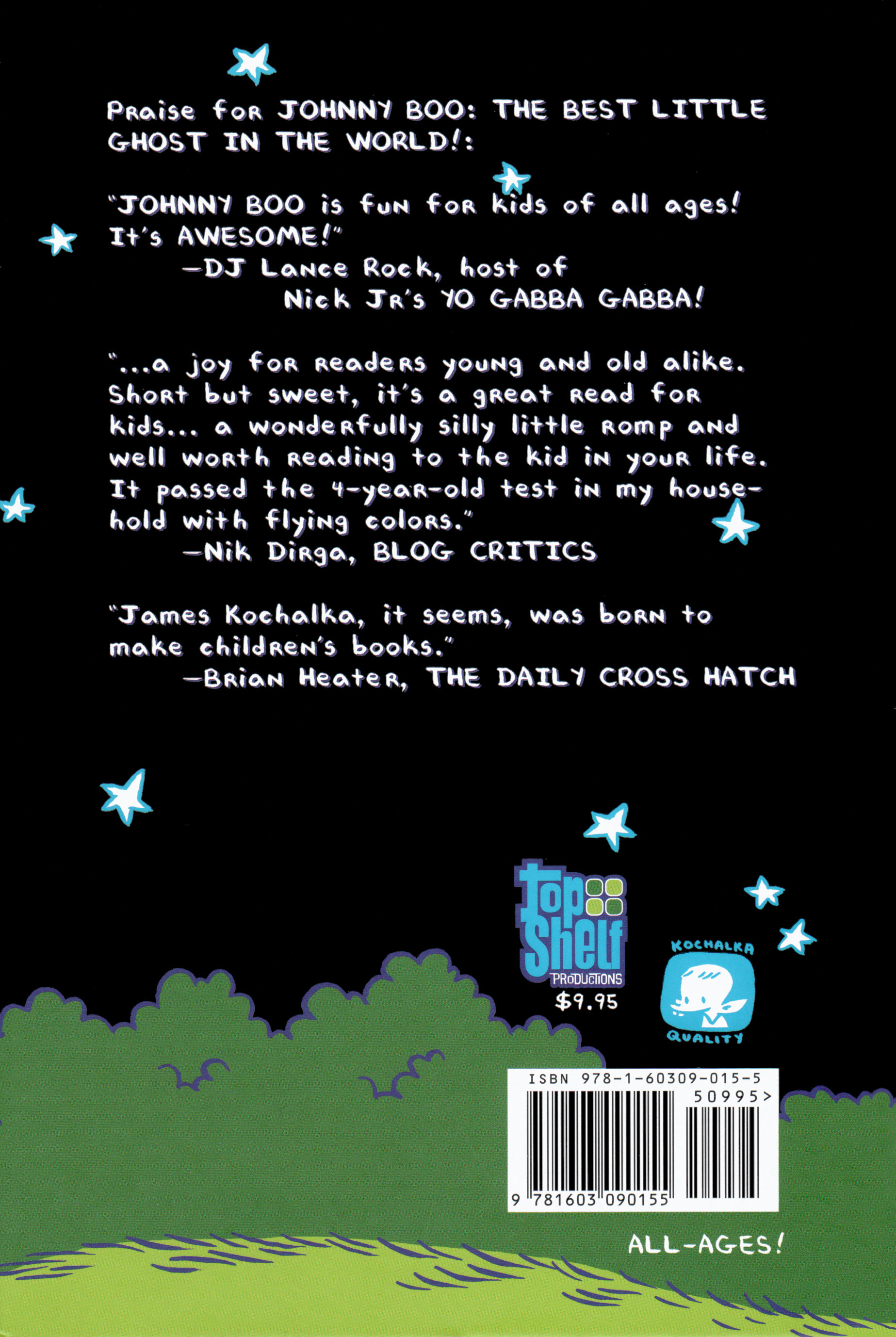 Read online Johnny Boo: Twinkle Power comic -  Issue # Full - 47