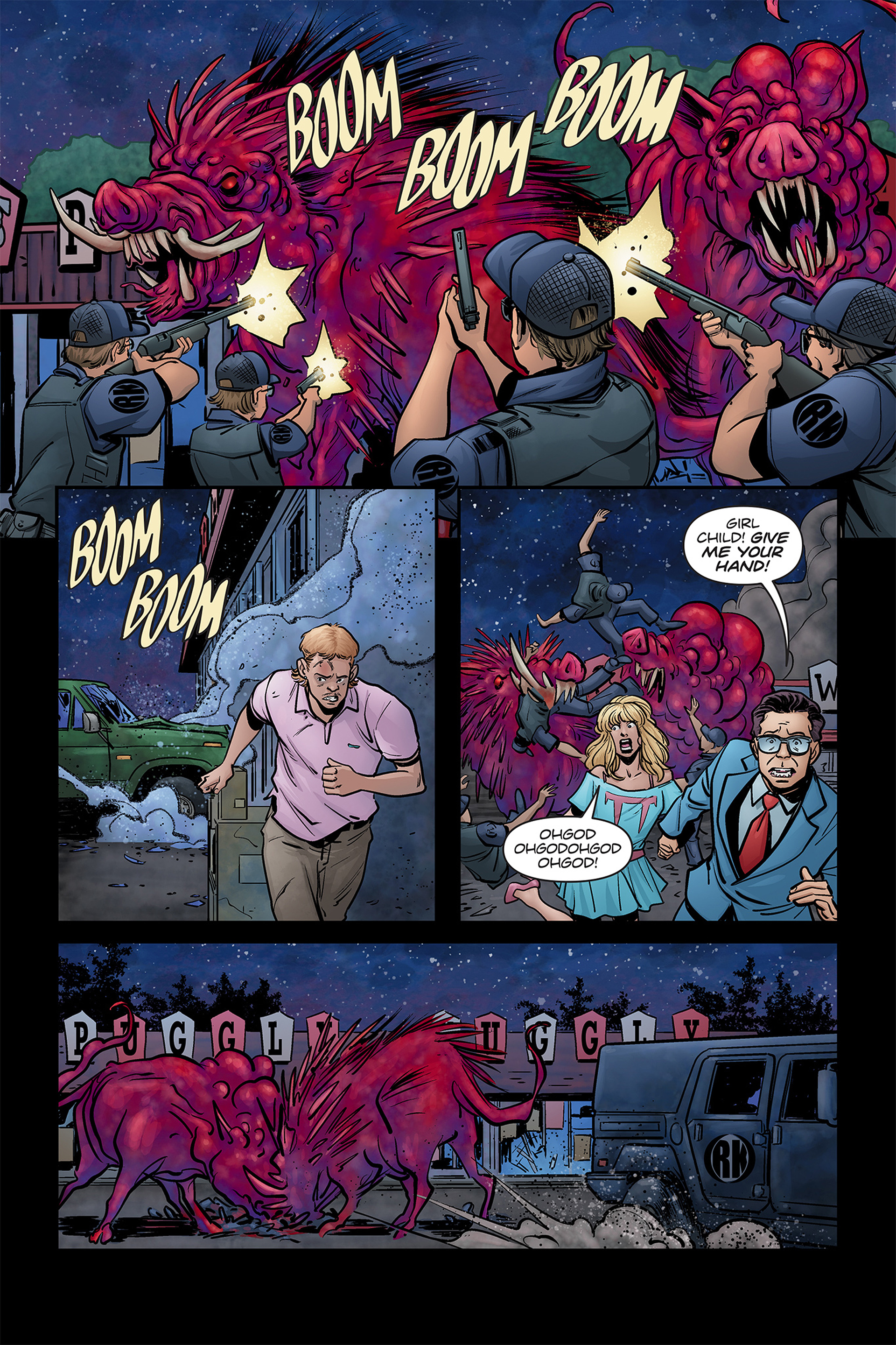 Read online The Rock Gods of Jackson, Tennessee comic -  Issue # TPB (Part 2) - 70