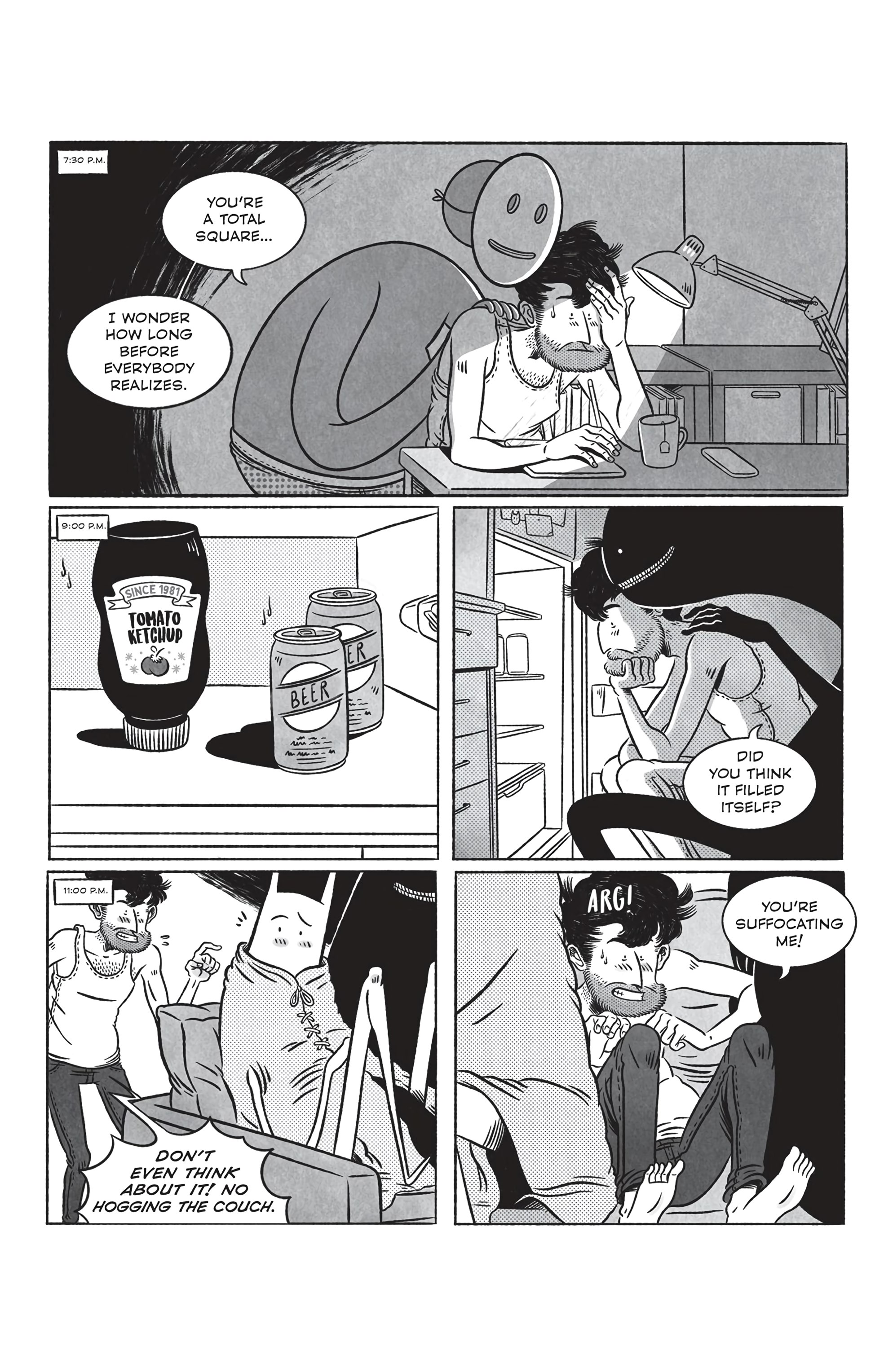 Read online Monstermind: Dealing with Anxiety & Self-Doubt comic -  Issue # TPB - 17