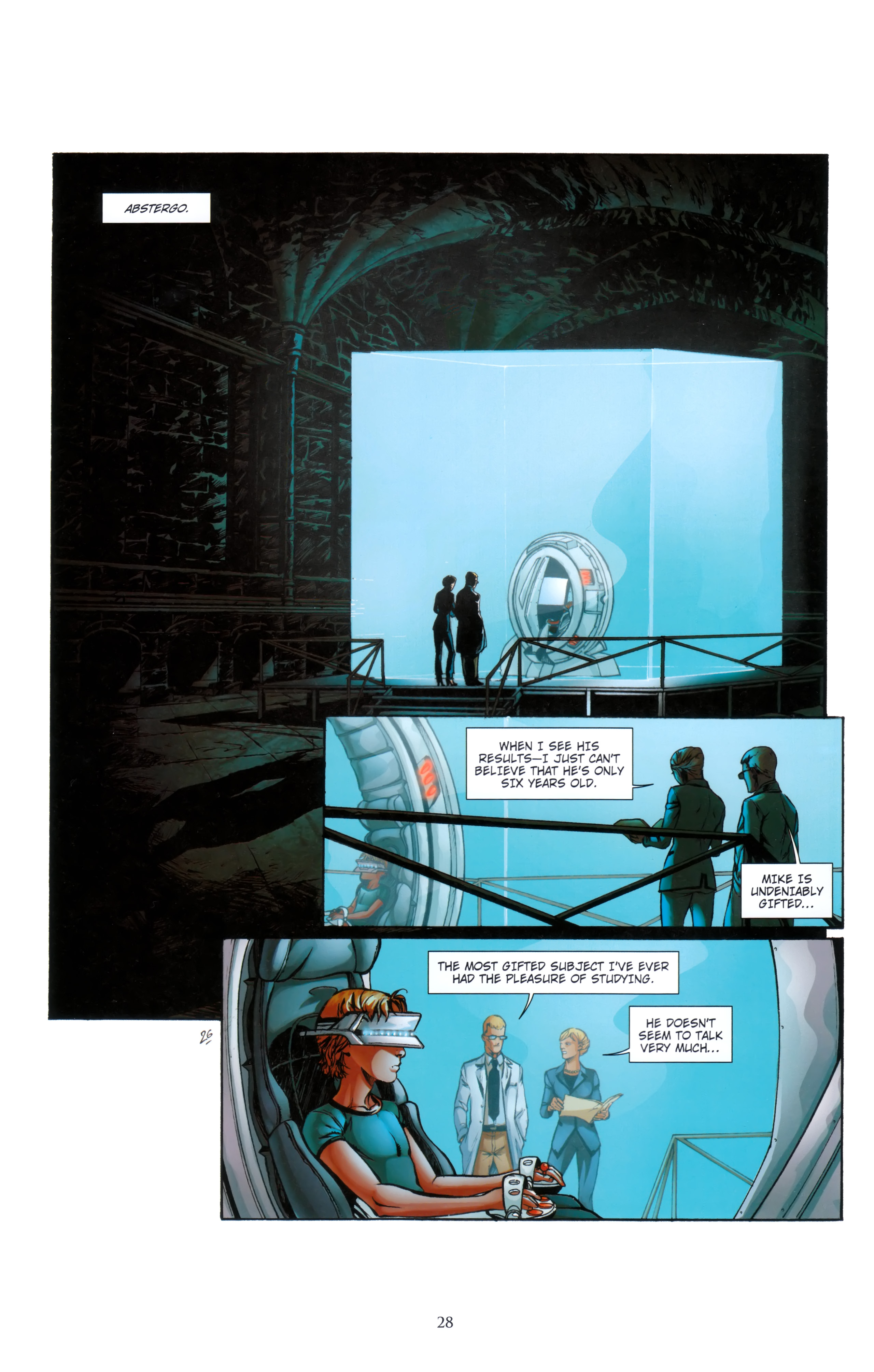 Read online Assassin's Creed (2009) comic -  Issue #5 - 28