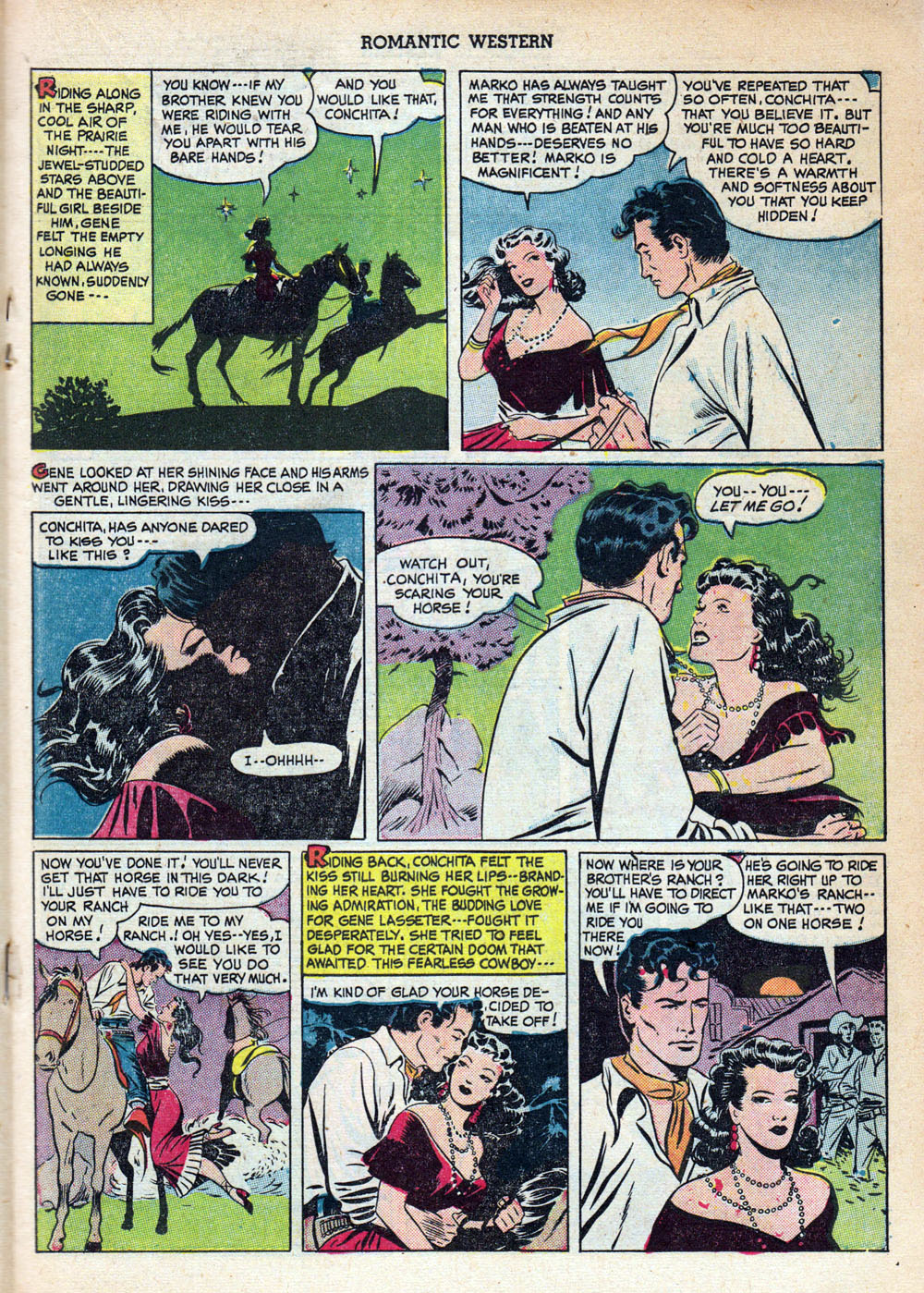 Read online Romantic Western comic -  Issue #2 - 19
