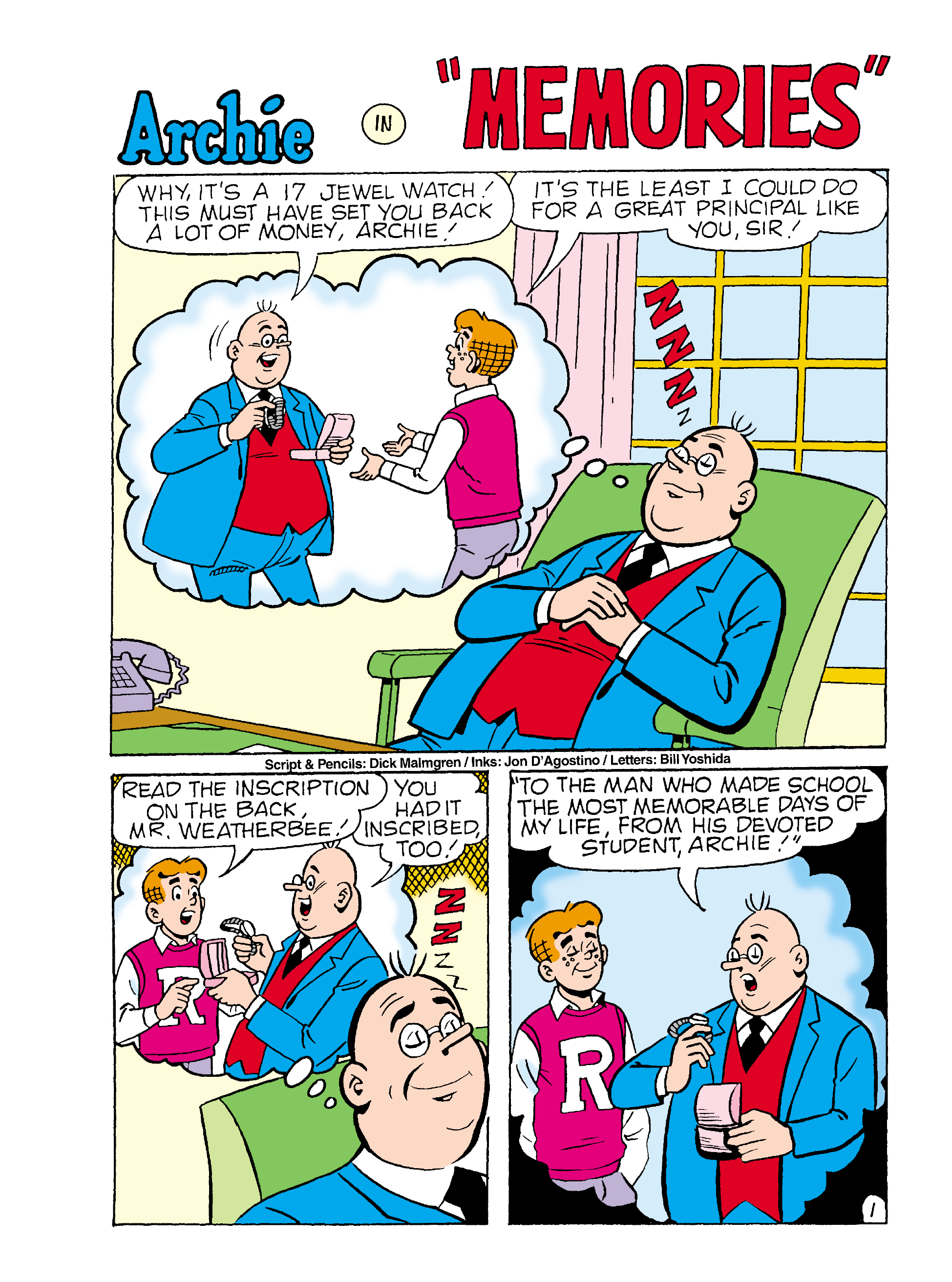 Read online Archie's Double Digest Magazine comic -  Issue #336 - 133